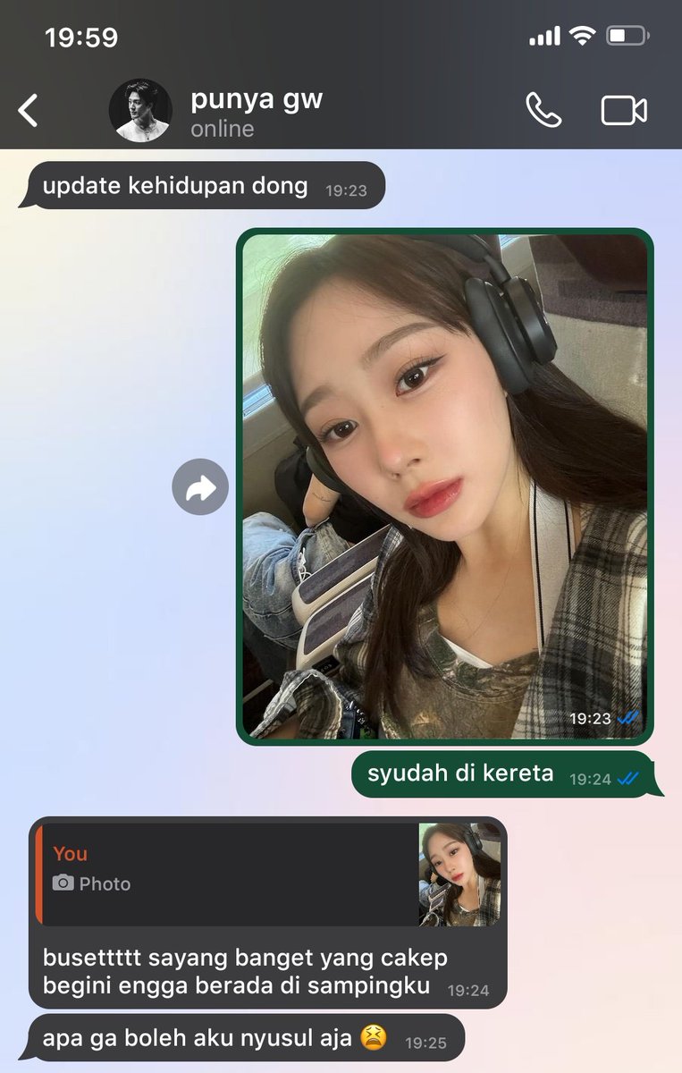 neomuhane's tweet photo. #2Nan #jenselle enih ginan kayaknya ada attachment issues tiap lagi jauhan ama kynan https://t.co/rsJMeJ4xdC