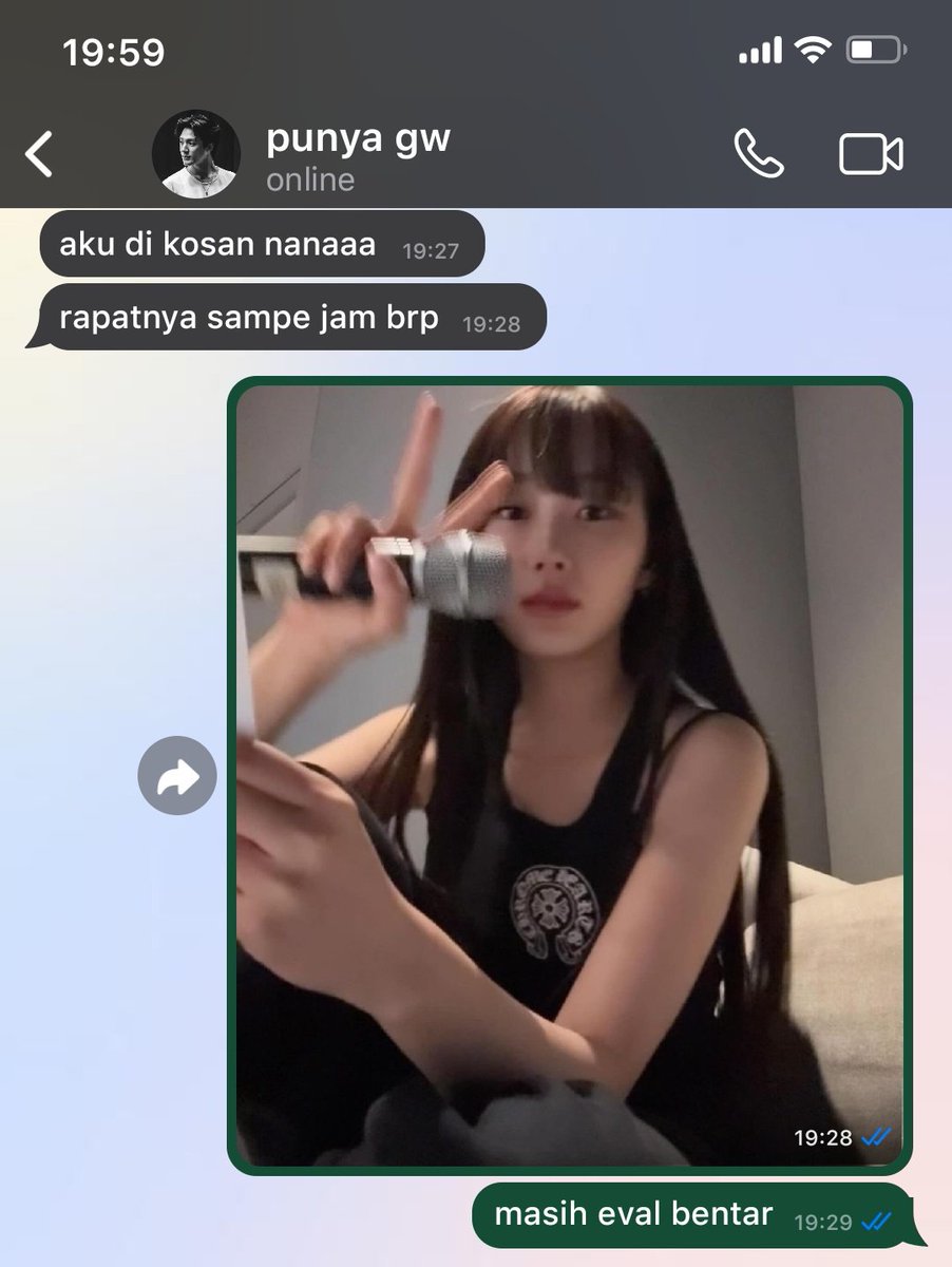 neomuhane's tweet photo. #2Nan #jenselle enih ginan kayaknya ada attachment issues tiap lagi jauhan ama kynan https://t.co/rsJMeJ4xdC