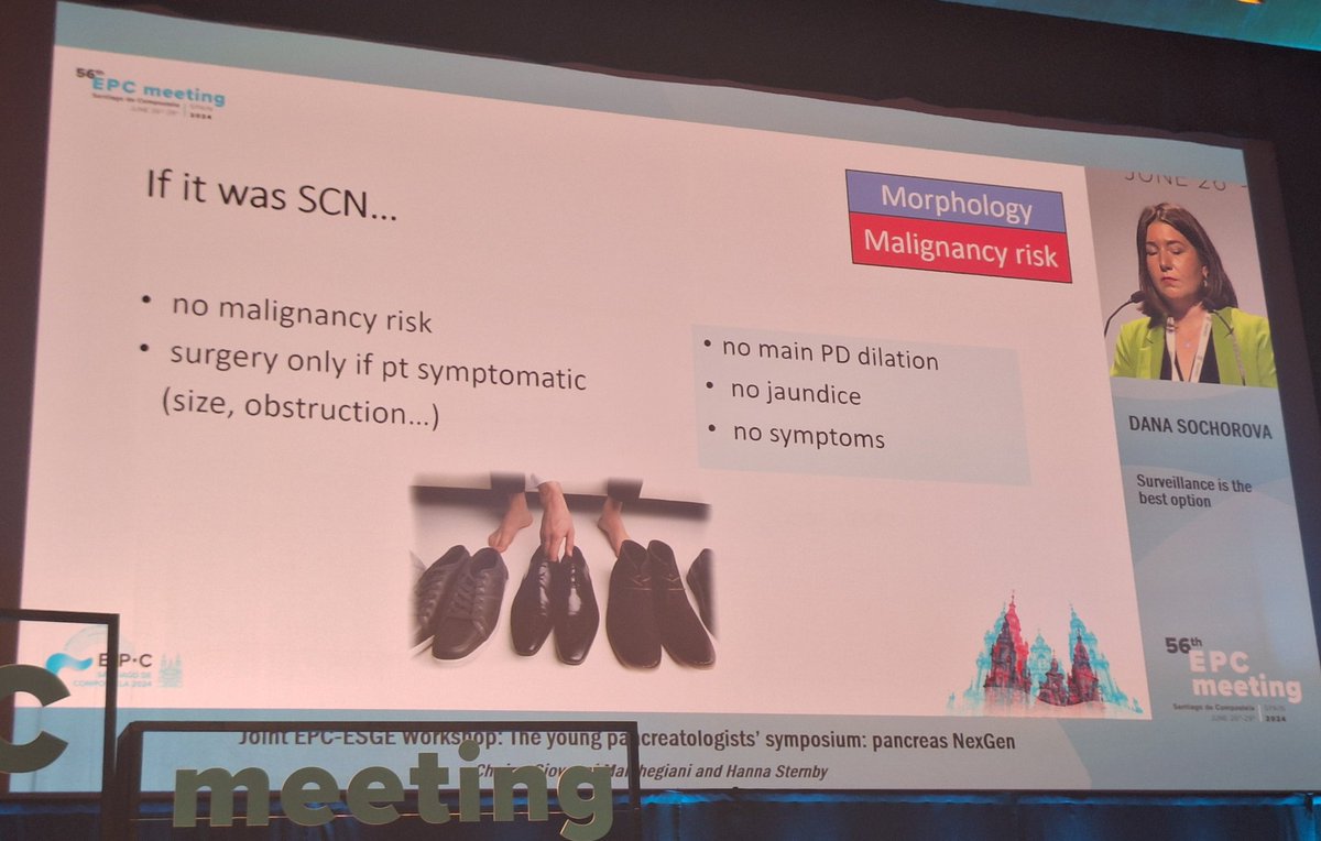 SN_gastro's tweet photo. 1° impressions on #EPCmeeting
🏹 what a stage 🎭🌟
🏹 excellent 💪 debate on management of #cystic #neoplasm
🚨 always order CT before surgery/MDT (due to anatomical variations of celiac trunk) and maybe it adds diagnostic value that prevents #surgery #pancreas https://t.co/jhRmVP36Ga