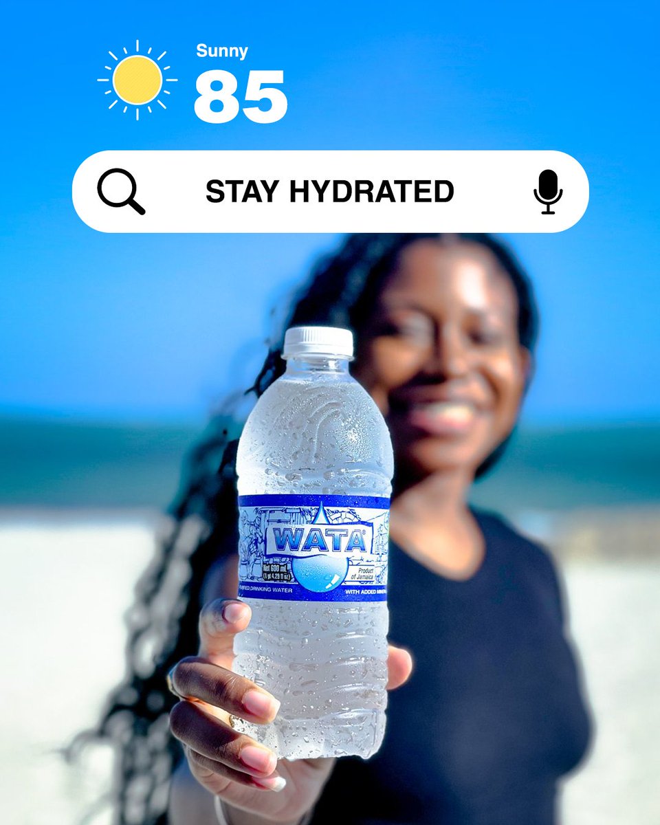 Just incase you forgot, we have your back!

Have you drank any WATA today?

#WATA #StayHydrated