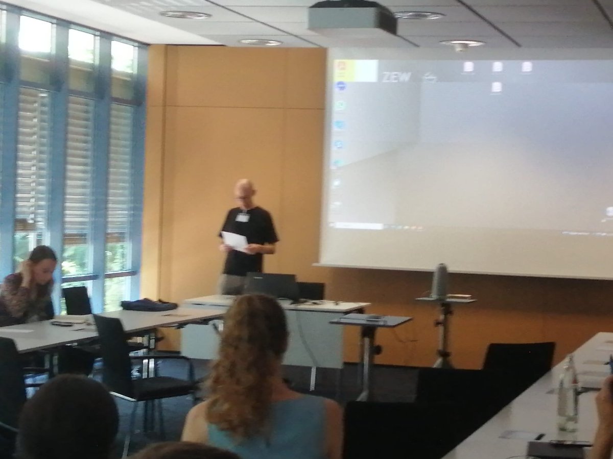 MaCCIcompetition (@maccicomp) on Twitter photo A warm welcome from <a href="/peitz_martin/">Martin Peitz</a> to the MaCCI/JRC Digital Economics Workshop!
A short but intense program: DSA and the Media, Enforcement of the DMA, and the DSA and access to data. A warm welcome from <a href="/peitz_martin/">Martin Peitz</a> to the MaCCI/JRC Digital Economics Workshop!
A short but intense program: DSA and the Media, Enforcement of the DMA, and the DSA and access to data.