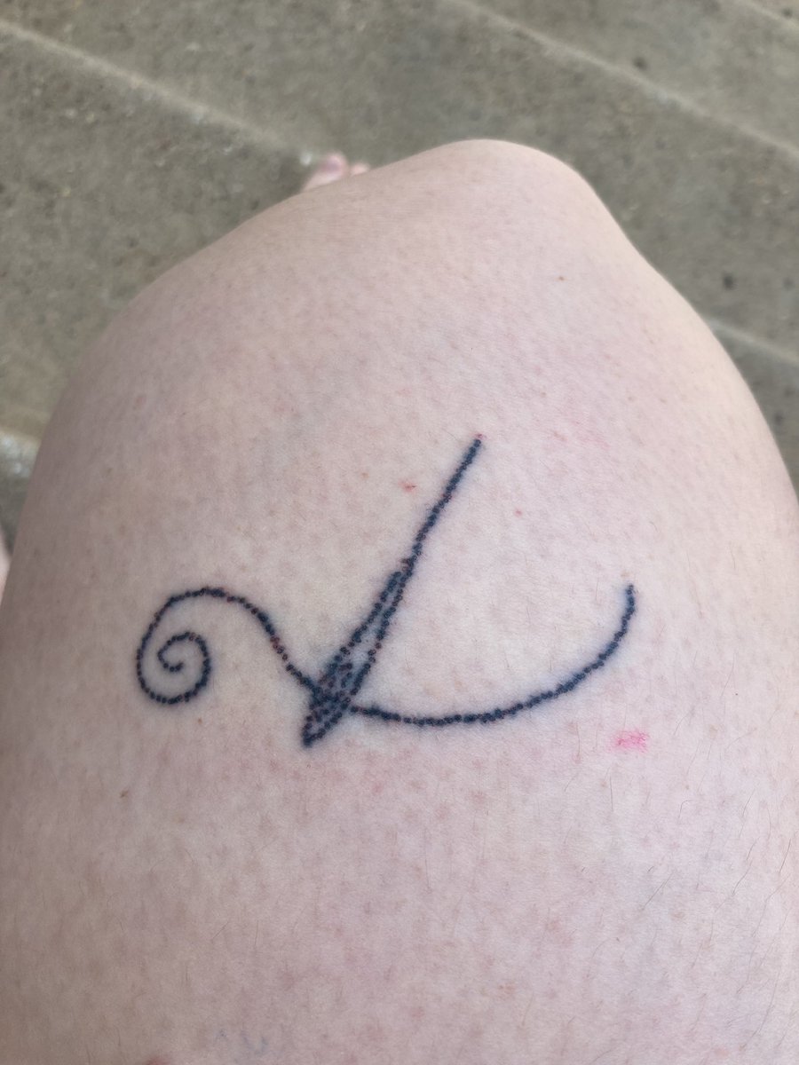 I got new ink! Yay! Sewing! 🪡🪡🪡
