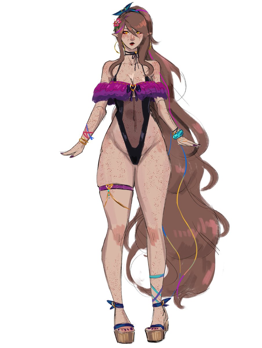 RosalinnaArt's tweet photo. Concept arts for summer drawing for 2024
#swimsuit #concept #conceptart #ocart #sketch #digitaldraw #digitalart #art #artwork #summer #outfif #funky https://t.co/YMEE3z1ZCG