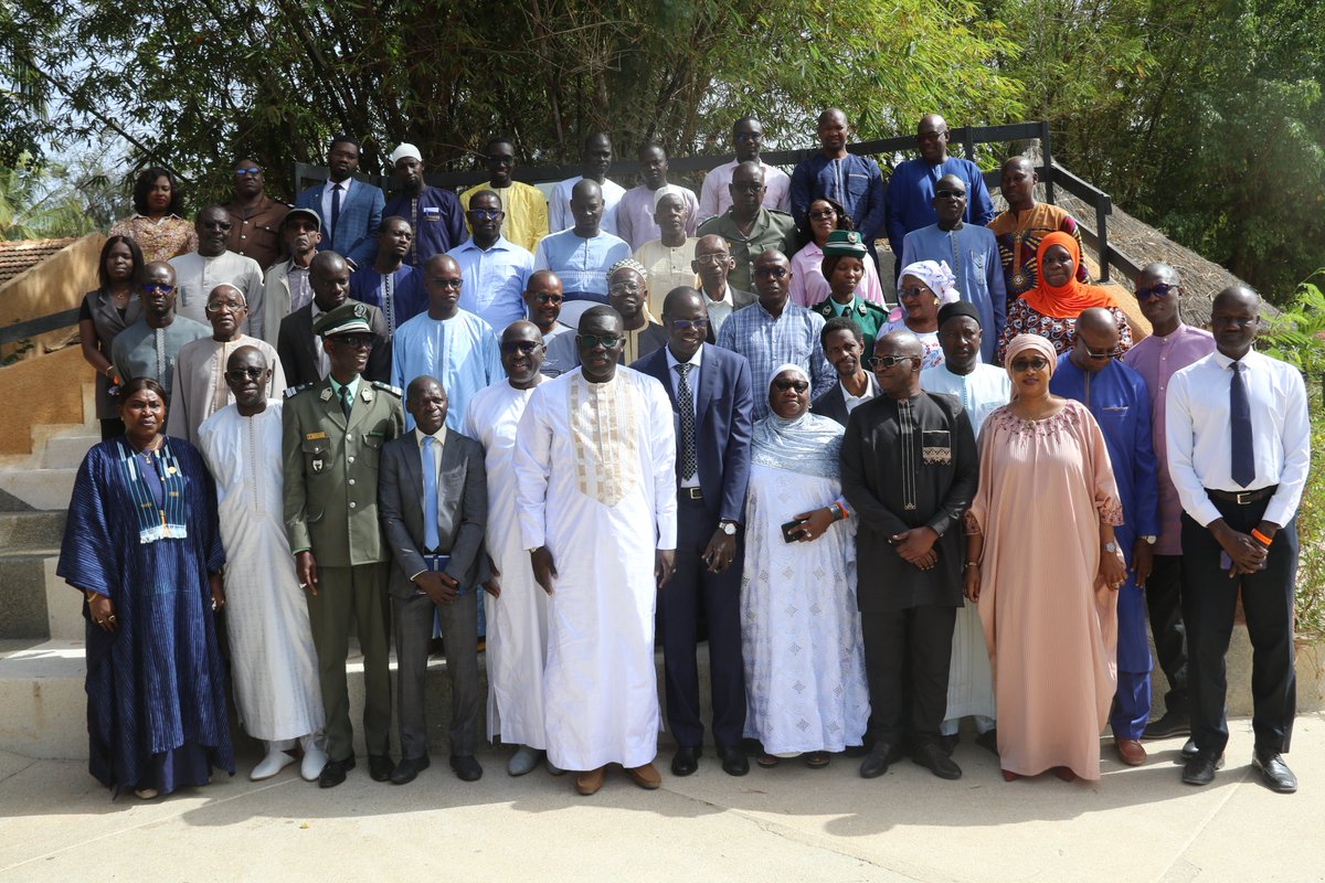 FAOSenegal's tweet photo. #Happening📍Mbour🗓️25 au 26 juin
Le @MinistreEnviro1 appuyé par #FAO_ECTAD a tenu l’Atelier de Suivi des décisions de la COP 15 de la Convention sur la Diversité Biologique 

👉🏾Restituer les travaux d’intersessions
👉🏾Partager les conclusions des travaux de l’Organe Subsidiaire https://t.co/xCzcHu4Gk2