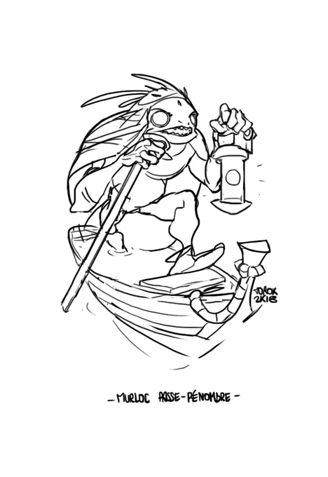 My Dungeons&Dragons commissions are still open ! Need a design for an NPC, character, monster ? Send me a dm, I can adapt myself to any budget ! RT are appreciated, thank you so much