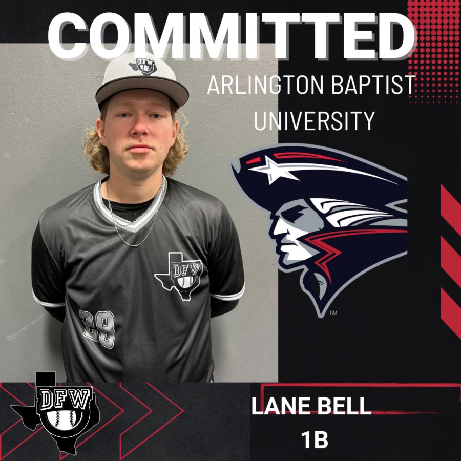 Next group of commits from last years <a href="/DFWPostGrad/">DFW Post Grad Baseball</a> team!

Congrats fellas!

<a href="/mclean5_riley/">Riley McLean</a> <a href="/WintersWyatt6/">Wyatt Winters</a> <a href="/DinoTrevino4/">Dino D’Angelo Trevino</a> 

#DubCity