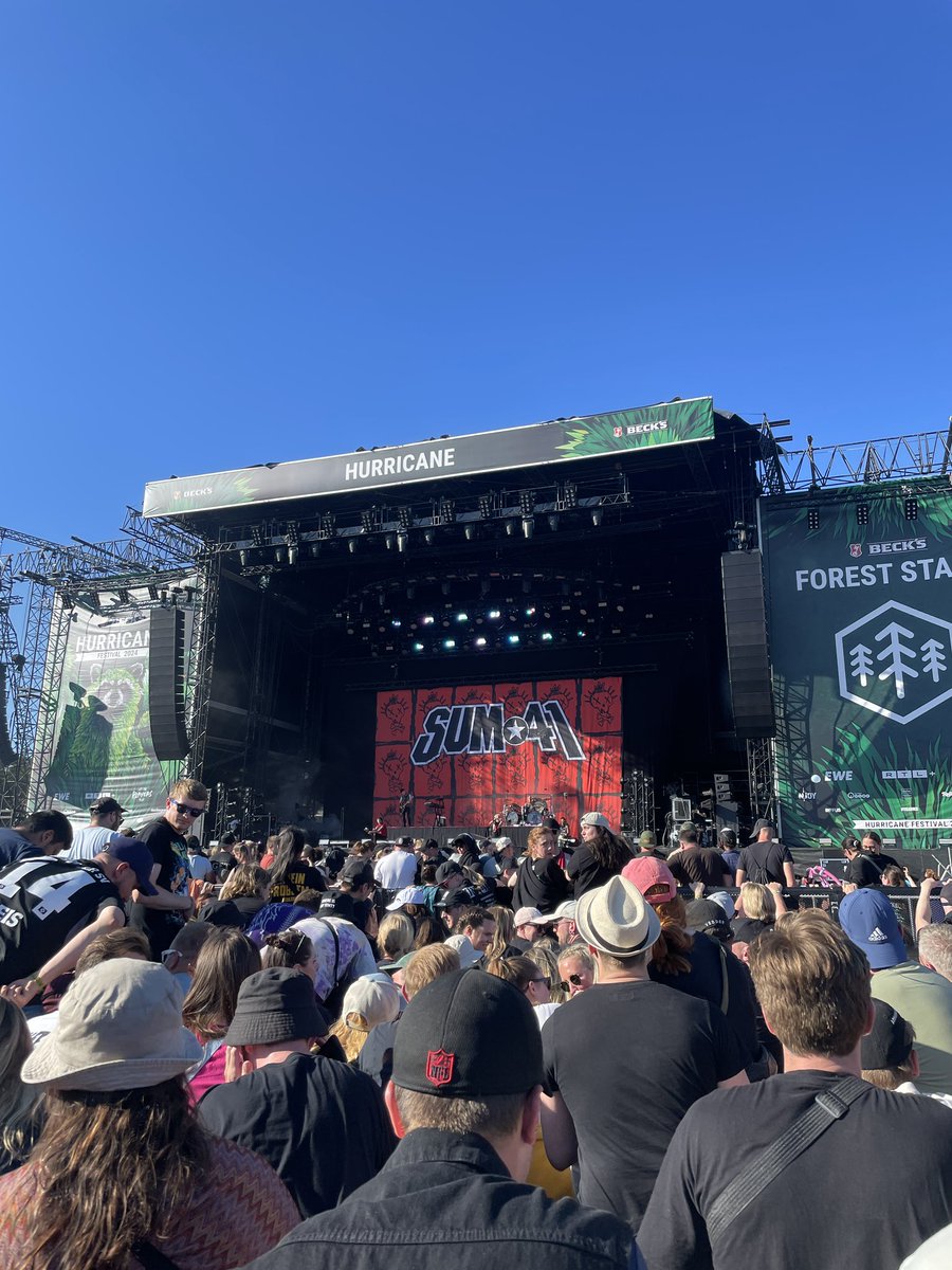WetzigMedia's tweet photo. Das Hurricane Festival 2024 war ein unvergessliches Erlebnis und wir freuen uns schon jetzt auf das nächste Jahr. Es ist ein Muss für alle Musikliebhaber und Festival-Fans! Für mich mit Abstand das beste Festival in Deutschland. Ganz viel Liebe 🫶🏻 https://t.co/te5OmtKKhC