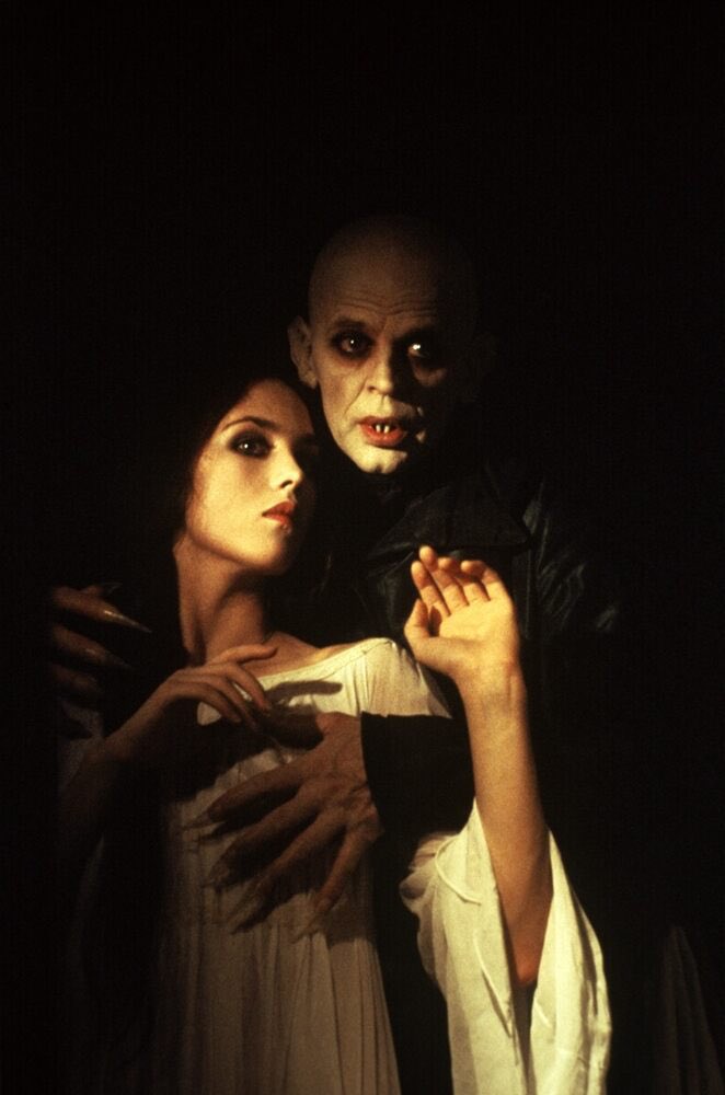 ddoniolvalcroze's tweet photo. Isabelle Adjani and Klaus Kinski, Nosferatu the Vampyre (1979, Werner Herzog) https://t.co/VORRNOAMcf