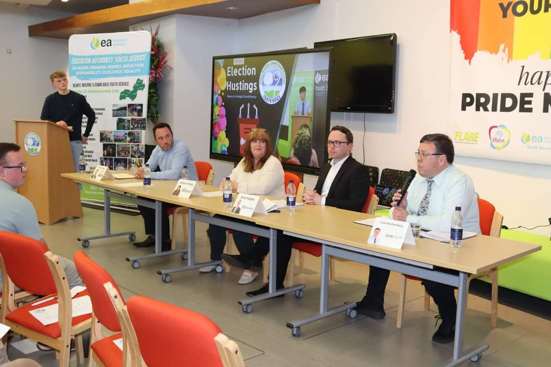 Newry, Mourne & Down Youth Council tweet media