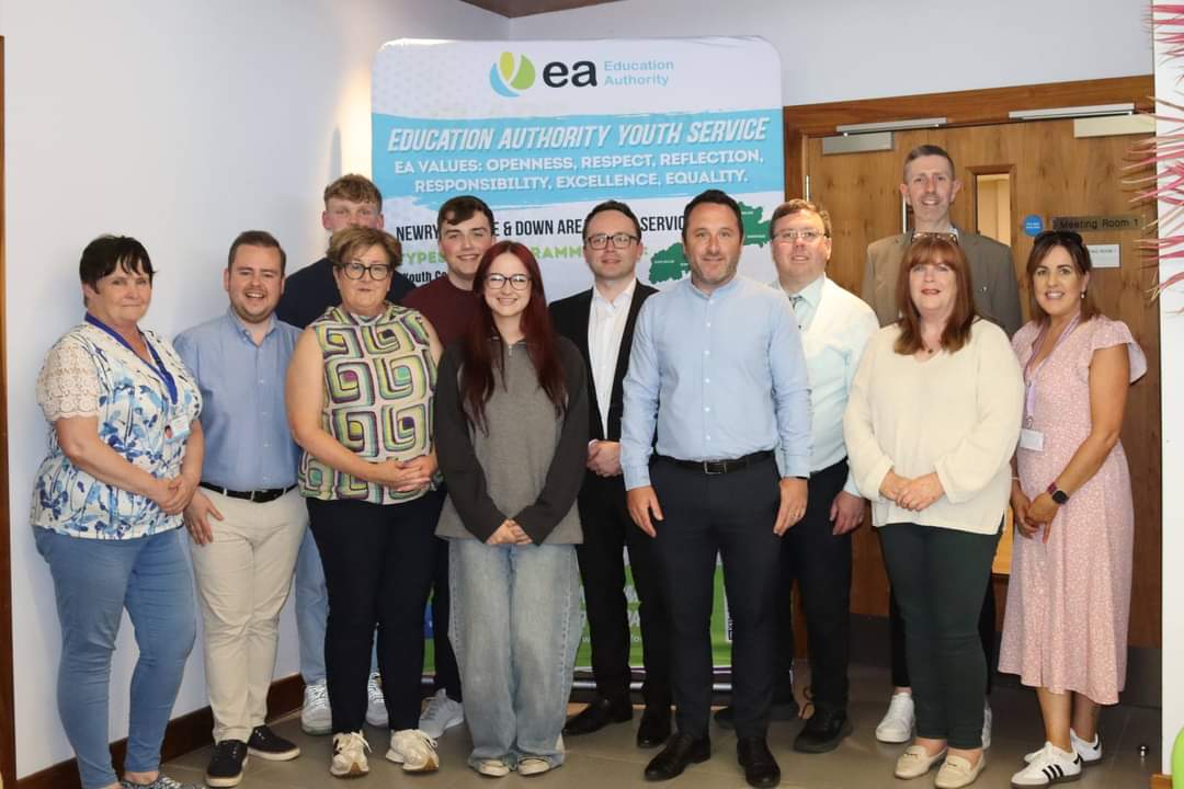 Newry, Mourne & Down Youth Council tweet media