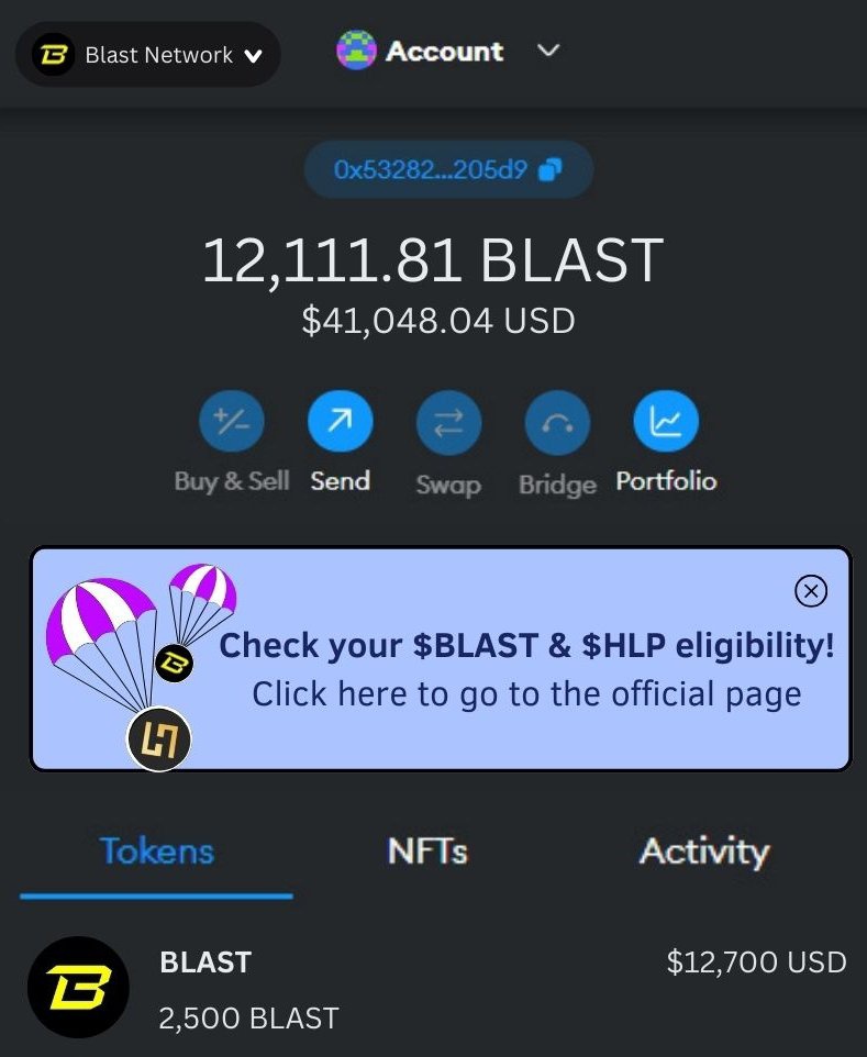 ArnoldBennet's tweet photo. 🚀 Get Early Access to $BLAST Private Presale! 🚀
🔥 $BLAST Private Presale is now LIVE ! 🔥
👉 https://t.co/GjqrwfYeYB
👀 Don't miss this opportunity to get in on the action! 💰
$BLAST #BLAST_L2 #blastecosystem #Blast_L2 $BLSTR #BlastAirdrop #Blast #BLAST #BlastNetwork https://t.co/dLfgQcsWa1