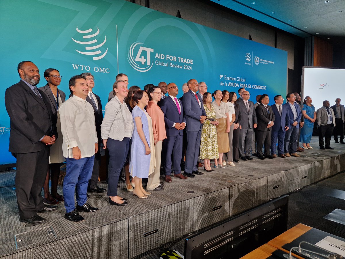 Today, a large and diverse group of WTO members called for concluding new, stronger global rules to curb harmful #fisheriessubsidies “in July”: docs.wto.org/dol2fe/Pages/S…
