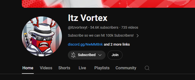 meat_got's tweet photo. @YT_ItzVortex Username: jaz029
First time entering your giveaway hope I win 🤞 https://t.co/hEBeTuCM80