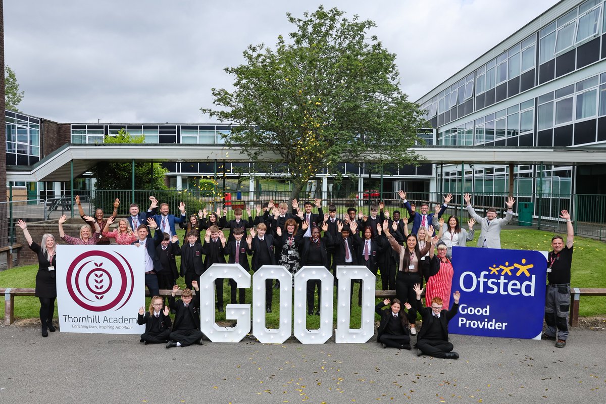 thornhill_uk's tweet photo. 📢 Have you seen the news? 📢

Did you know we have been rated "Good" by Ofsted! 🎉👏 

📰 Read the full story here: https://t.co/Jn51gOyjWE

Thank you for all your support! 🌟📚✨

#Ofsted #SchoolSuccess #ProudSchool #EducationExcellence #GoodRating https://t.co/KdMq0F1bRF
