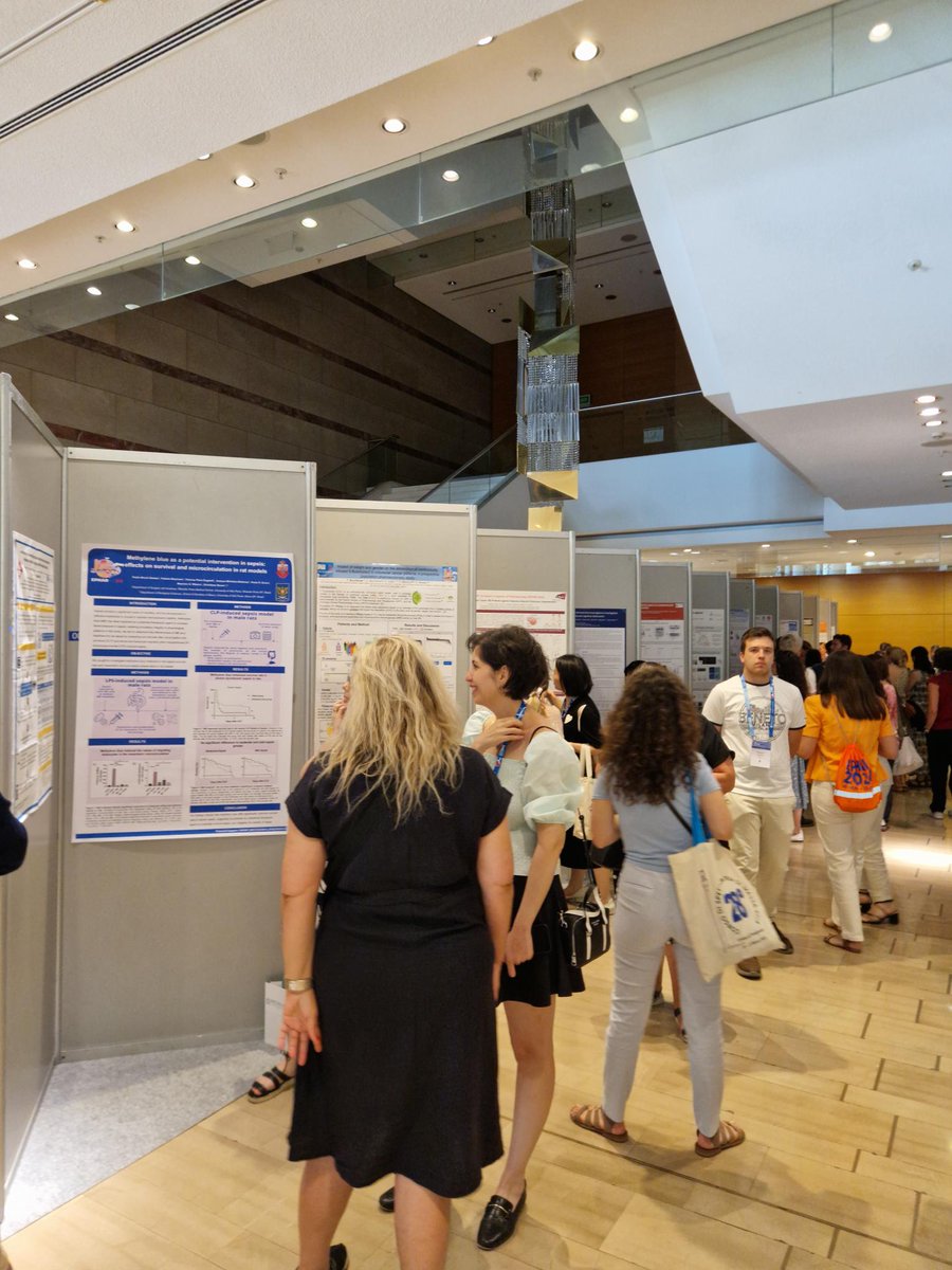 British Pharmacological Society (@britpharmsoc) on Twitter photo We were pleased to support early career researchers by providing grants to attend <a href="/EPHAR2024/">EPHAR 2024 - European Congress of Pharmacology</a>! The event offered excellent opportunities to engage with the global pharmacological community, share cutting-edge research, and gain important insights. 🌍🔬
#EPHAR2024 #Pharmacology We were pleased to support early career researchers by providing grants to attend <a href="/EPHAR2024/">EPHAR 2024 - European Congress of Pharmacology</a>! The event offered excellent opportunities to engage with the global pharmacological community, share cutting-edge research, and gain important insights. 🌍🔬
#EPHAR2024 #Pharmacology