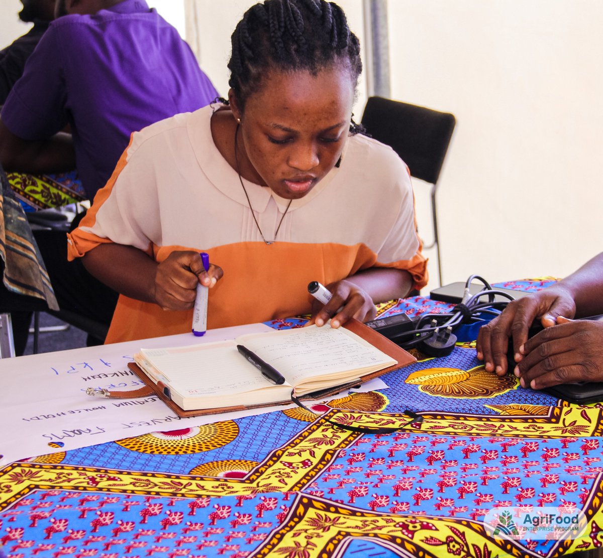 ASHAfrica_'s tweet photo. #AgriFoodEnterpriseProgram 
Our recent training improved agribusinesses' online presence through social media marketing, helping them to develop actionable strategies to boost visibility and drive sales. https://t.co/0bqRRxkFtr
