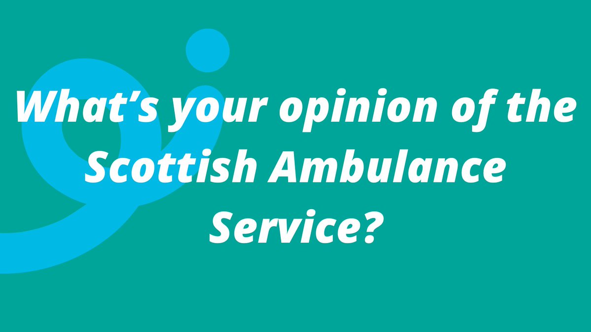 We know how important it is for people to be able to access care and support free from stigma and discrimination in all healthcare settings.

Tell <a href="/seemescotland/">See Me</a> and <a href="/Scotambservice/">Scottish Ambulance</a> about your opinions: surveymonkey.com/r/WBPZYHR