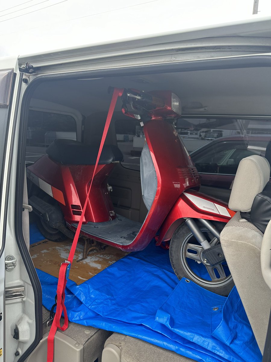 tsukasa5169's tweet photo. 2週間前やけど、スパタク納車🤩
#スパタク
#スパタク納車 https://t.co/Xh2vAHOYZK