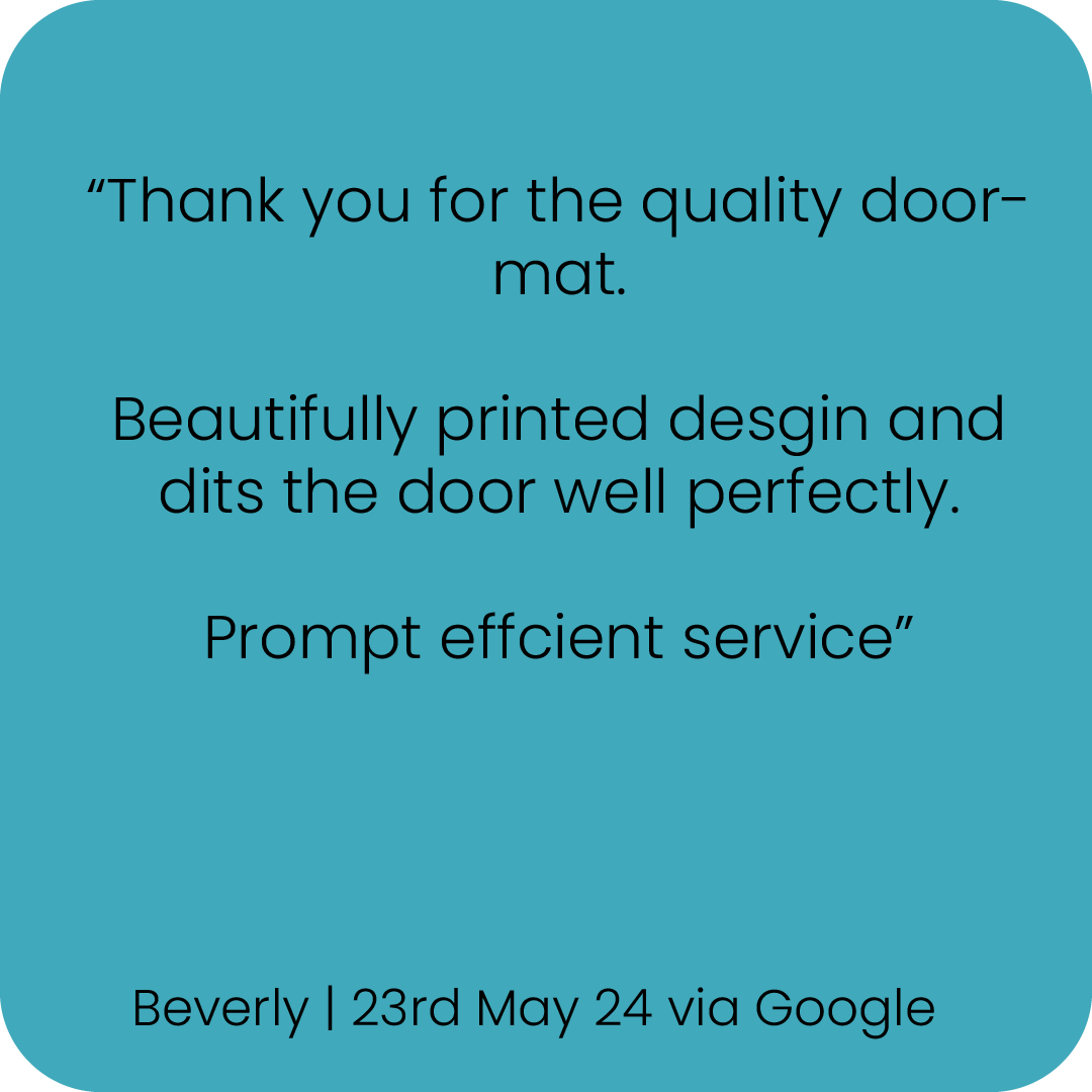 🔍 Looking for a chance to share your thoughts? 📢 It's Customer Review Day! Our dedicated workshop team pours their heart into creating every personalized doormat. 😊 Your feedback means the world to us! Share your experience and make their day! 💪 #CustomerReviewDay
