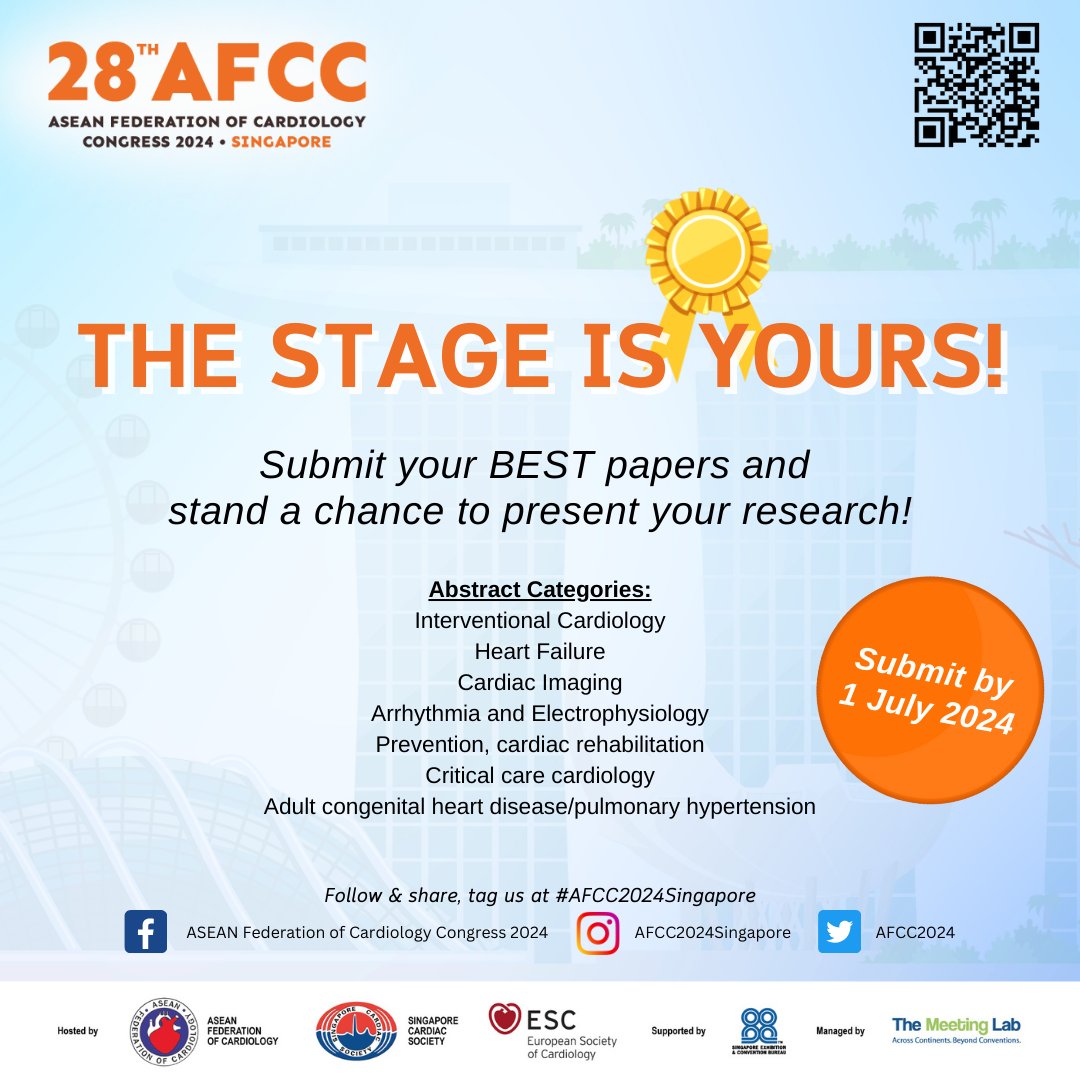 ASEAN Federation of Cardiology Congress 2024 ( tweet media