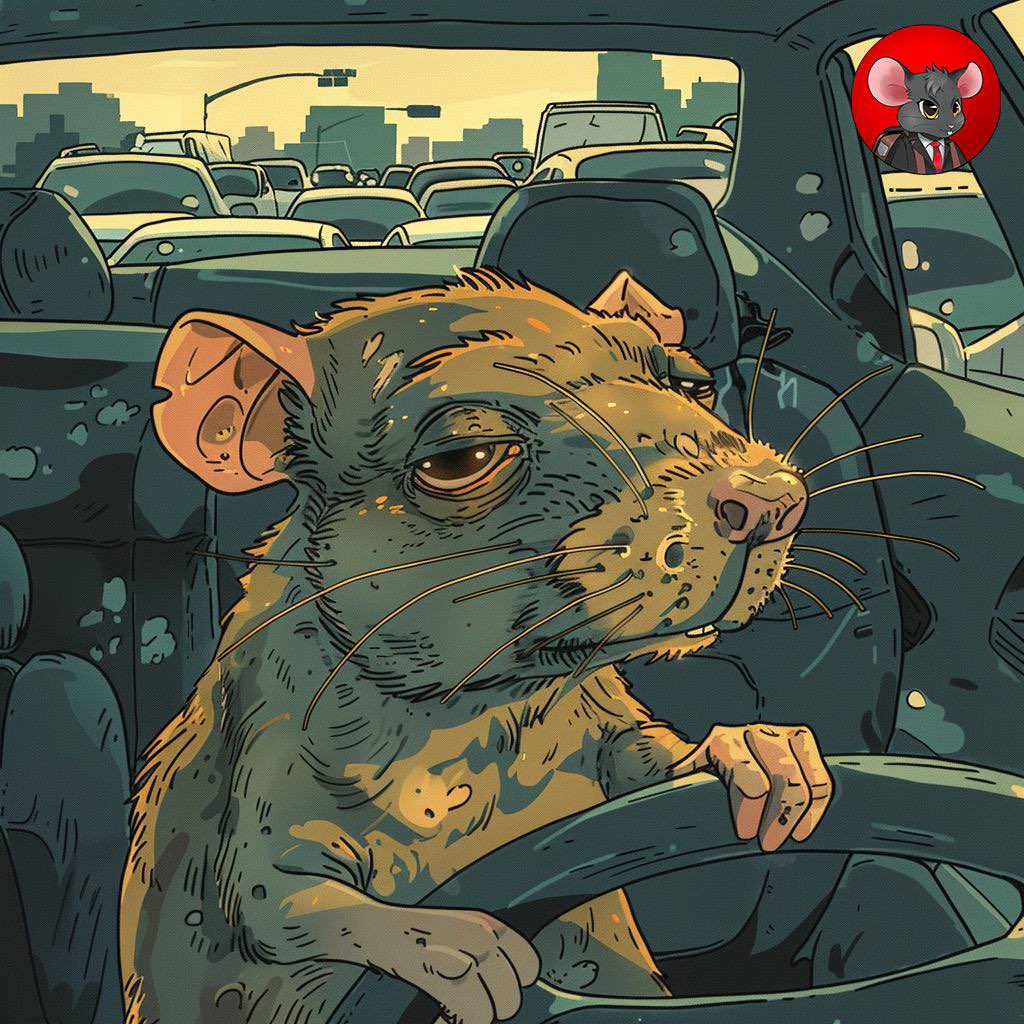 GM, Rats! 

Another Hump Day… pretty soon they won’t look like this 👀 $RatSol