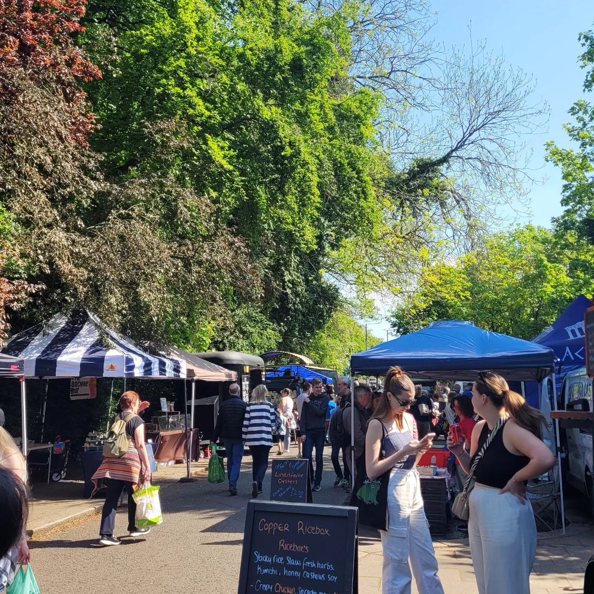 🗓️ Next Market Date: Jesmond Food Market

Saturday 6th July | 10am-3pm | Armstrong Bridge, Jesmond Dene.    

Come along to shop local and support our fantastic local traders!