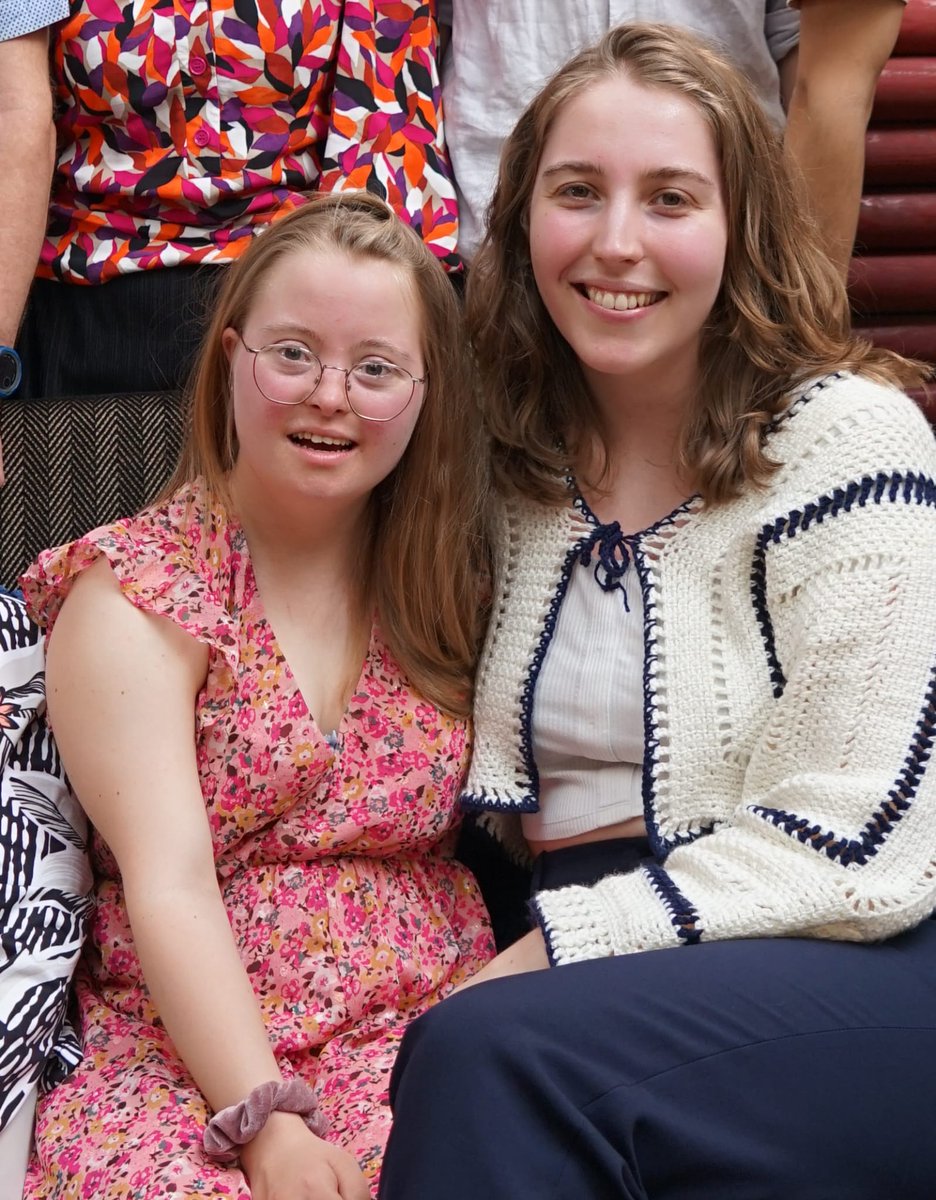 Happy birthday Esther! My little sister who is slowly not so little anymore 😂💜