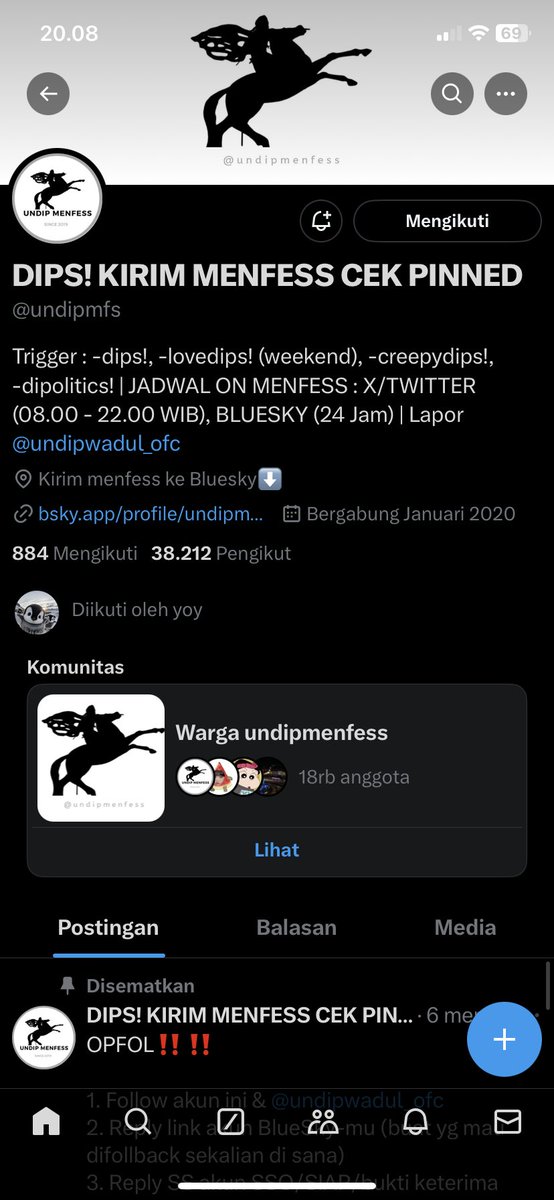 jas_temb's tweet photo. @undipmfs @undipwadul_ofc DONE MIN PLS NOTICE https://t.co/RsKepRGCNq
