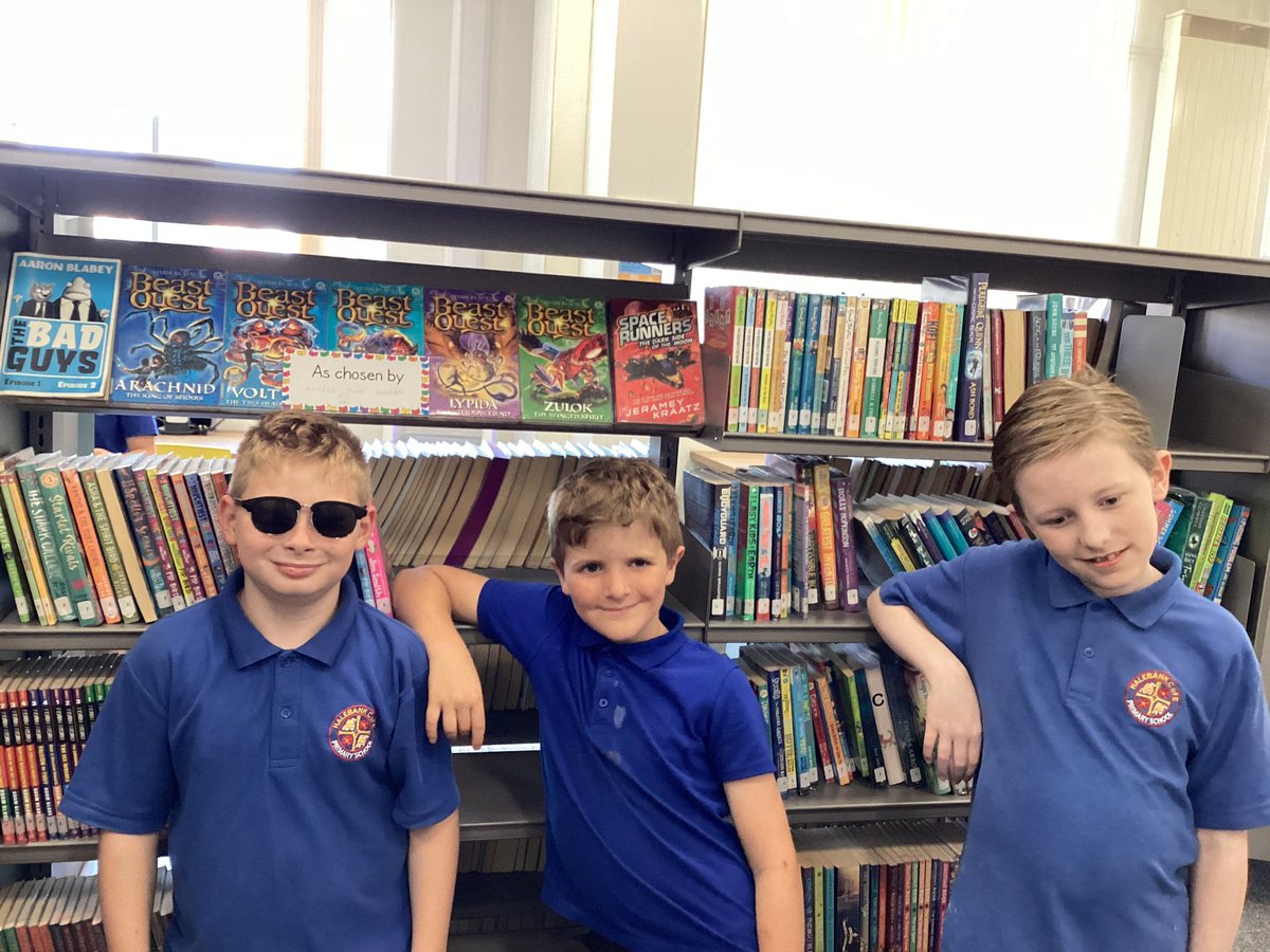 halebank_sch's tweet photo. Reading is cool 😎 We have created displays and found some fantastic new books to read this summer 🌞 #HBEnglish #HBReading #summerreadingchallenge @HaltonLibraries https://t.co/DZR39Bg6Lx