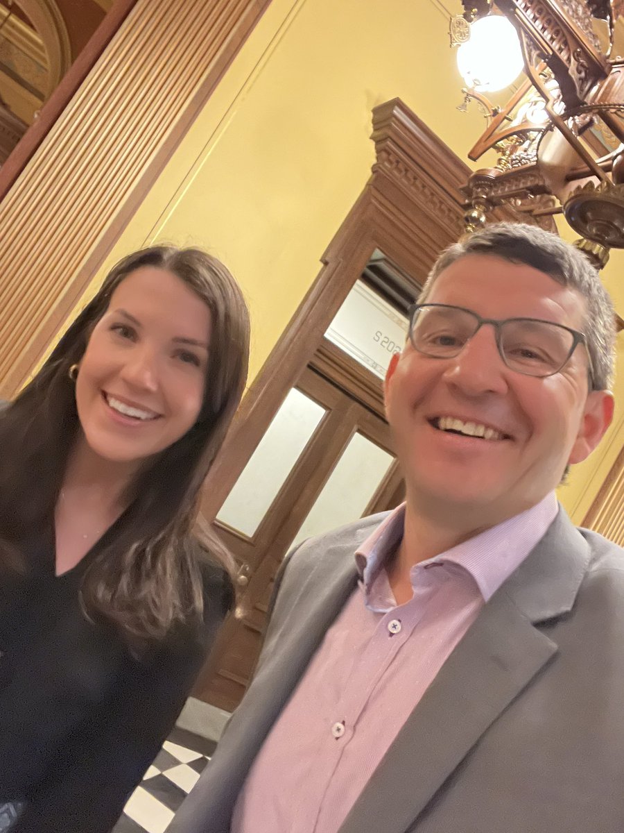 DrMaleyko's tweet photo. #dbnstudentsfirst After the MASSP conference session on Monday,I drove to Lansing on Tuesday morning and spent the day advocating for Dearborn and Michigan students. The legislators have a great opportunity to return money to staff and districts for the benefit of the students. https://t.co/jM2tN5eDVZ