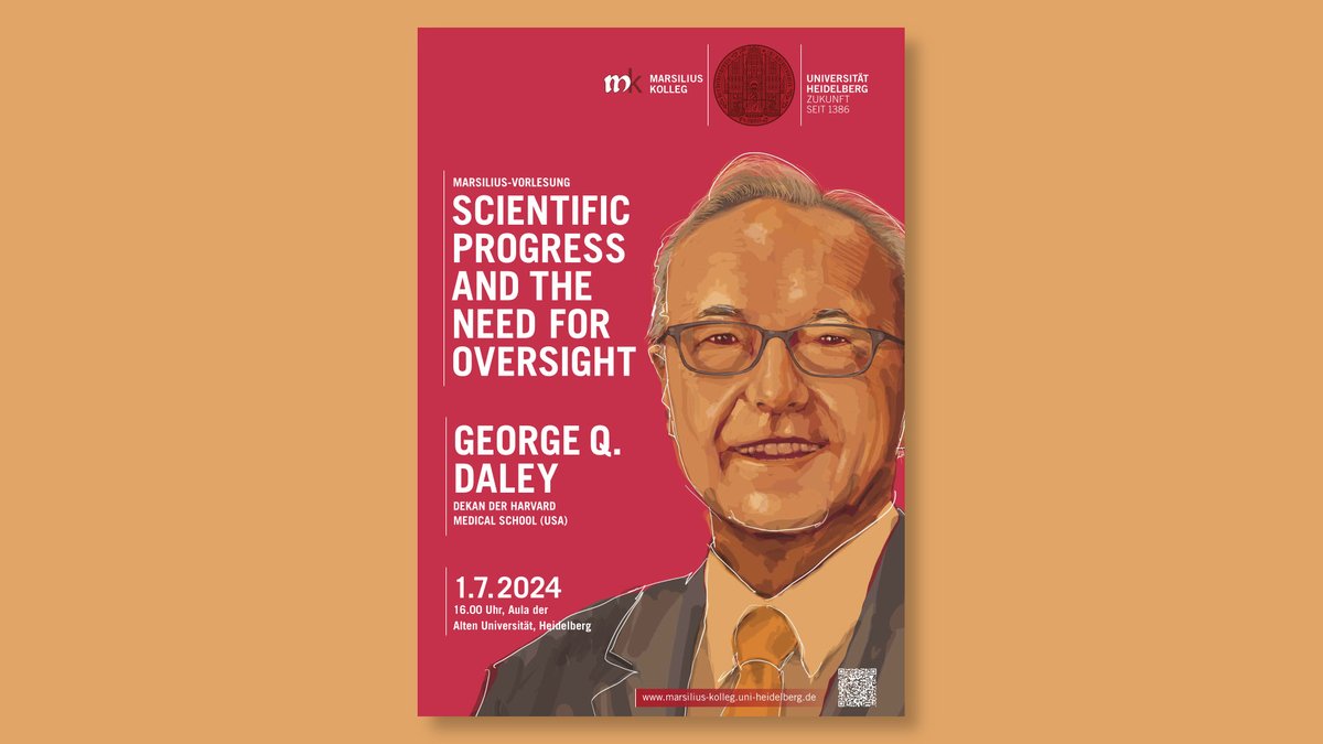 Uni Heidelberg (@uniheidelberg) on Twitter photo Marsilius-Vorlesung: Wissenschaftlicher Fortschritt und die Notwendigkeit der Regulierung – George Q. Daley spricht am 1. Juli 2024 über einen verantwortungsvollen Umgang mit neuen Forschungserkenntnissen und darauf basierenden Technologien uni-heidelberg.de/de/newsroom/ma… <a href="/MKolleg/">Marsilius Kolleg</a> Marsilius-Vorlesung: Wissenschaftlicher Fortschritt und die Notwendigkeit der Regulierung – George Q. Daley spricht am 1. Juli 2024 über einen verantwortungsvollen Umgang mit neuen Forschungserkenntnissen und darauf basierenden Technologien uni-heidelberg.de/de/newsroom/ma… <a href="/MKolleg/">Marsilius Kolleg</a>
