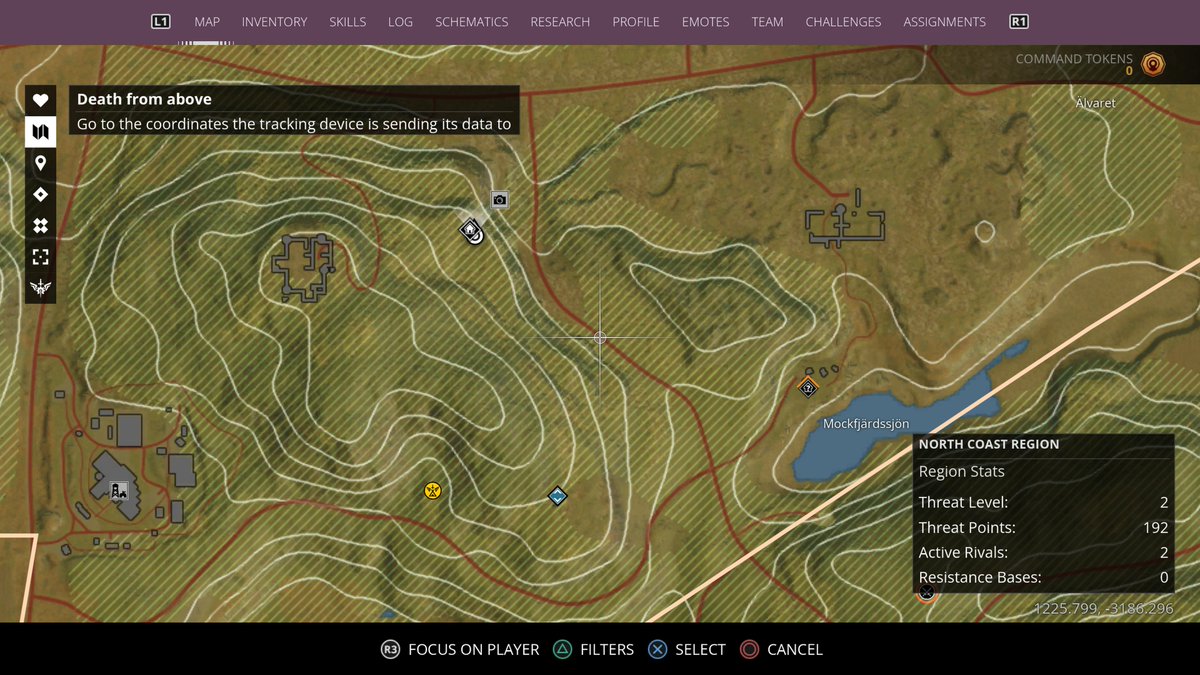 Northlander74's tweet image. Probably one of the only reasons to explore at night. Spotted that distant yellow light...🤔 Got a couple of side quests, and discovered some new safe house locations. The one in the cave was pure discovery, nothing on the map to prompt you. #GenerationZero