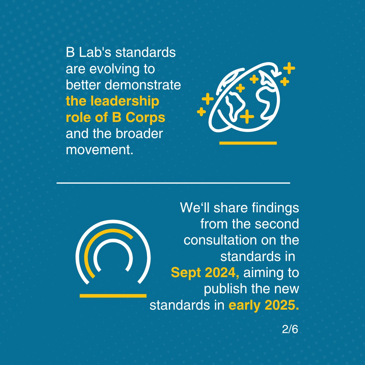 BCorporation's tweet image. We're transforming B Lab’s standards to ensure #BCorps lead the way in business. 🌍🔄

💡Read our latest blog to learn more about the extensive work happening behind the scenes: bit.ly/3KWAed3

#BCorp #Sustainability #BusinessForGood