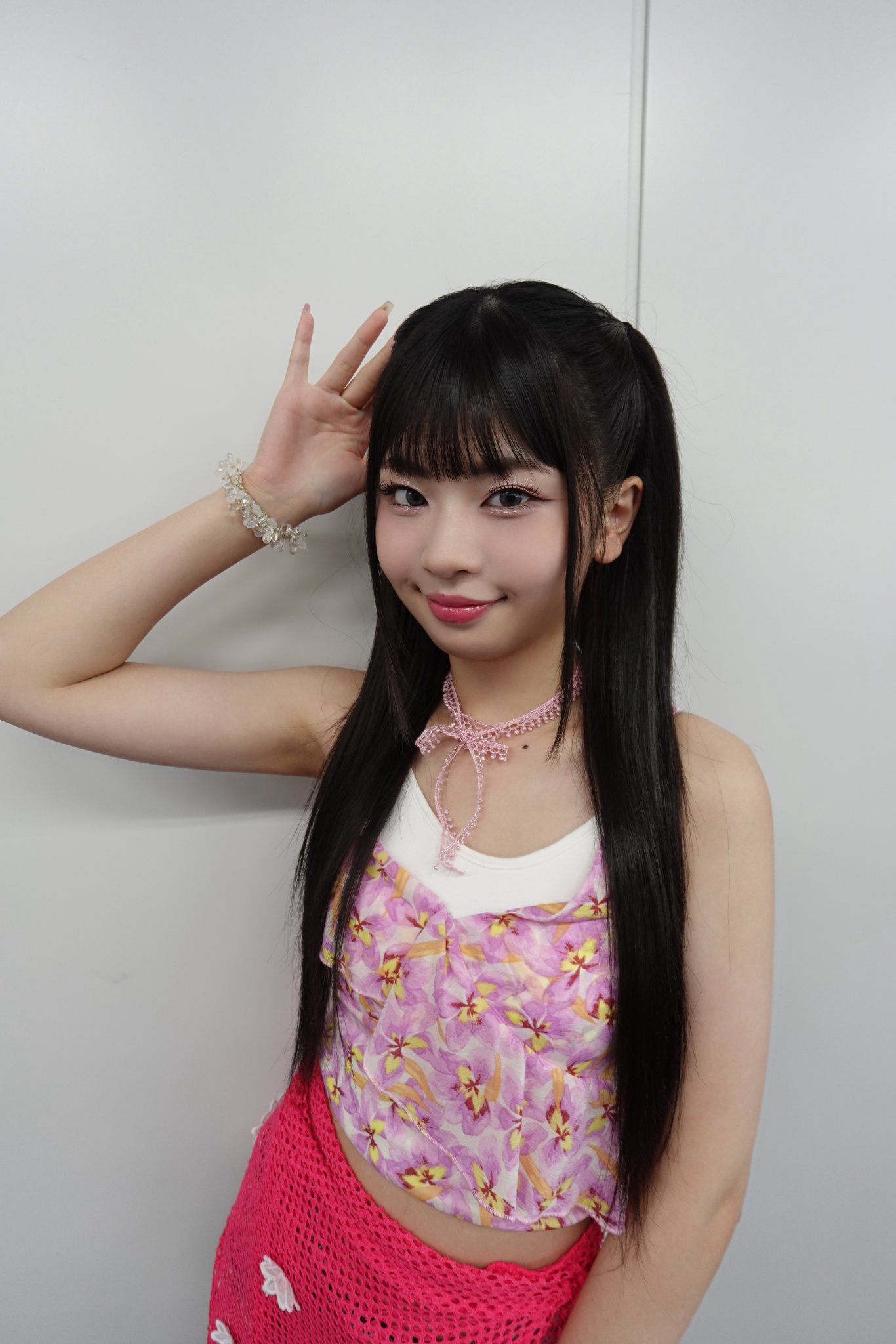 ミーアイ ME:I Hi-Summer オンラインくじ ブレスレット 村上璃杏 ミーアイ ME:I Hi-Summer オンラインくじ ブレスレット 村上璃杏