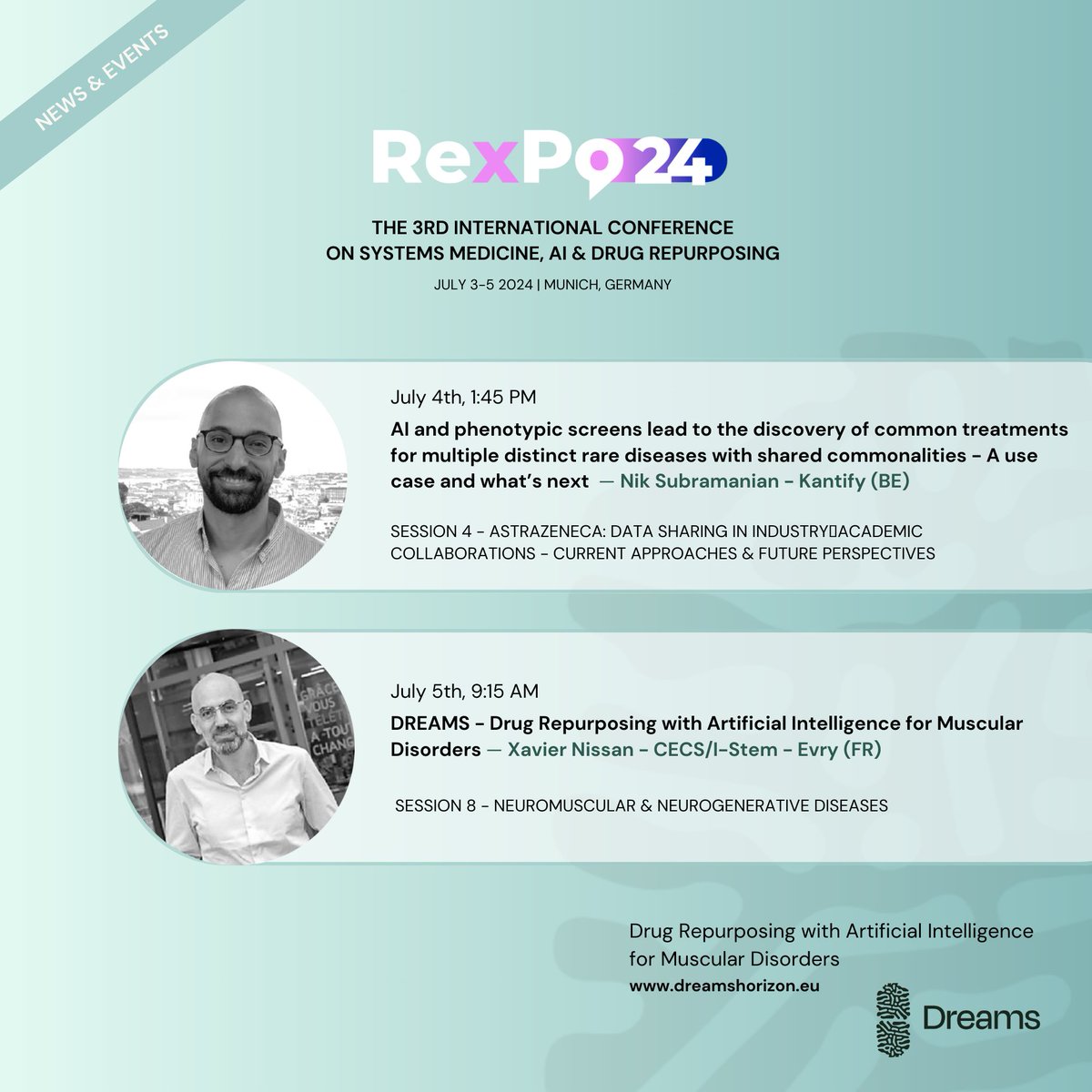 Dreams EU Project tweet media