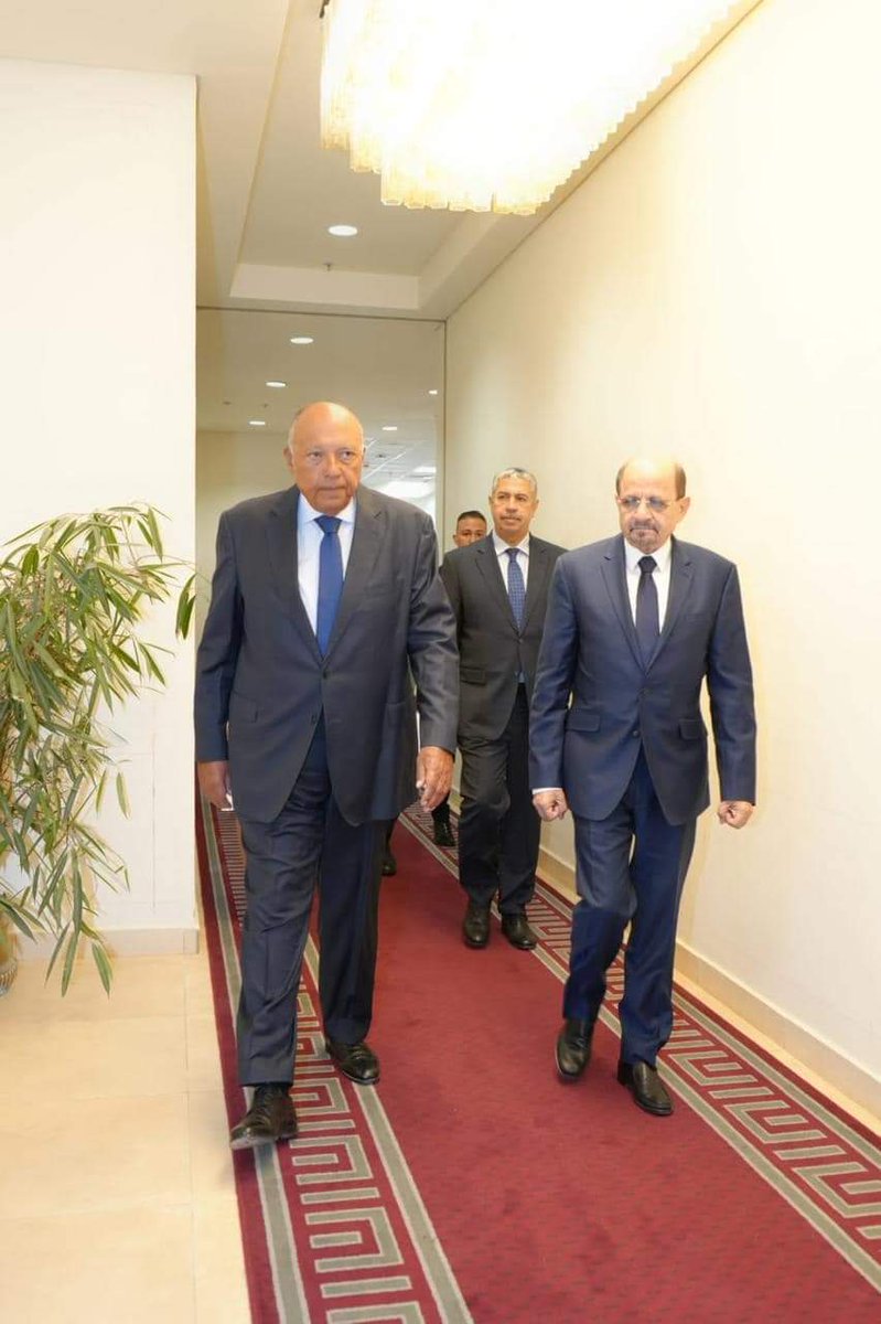 EgyptEmbYemen's tweet photo. انعقاد جولة الحوار الاستراتيجي المصري اليمني في القاهرة 🇪🇬🇾🇪 https://t.co/nHicIC6fqo