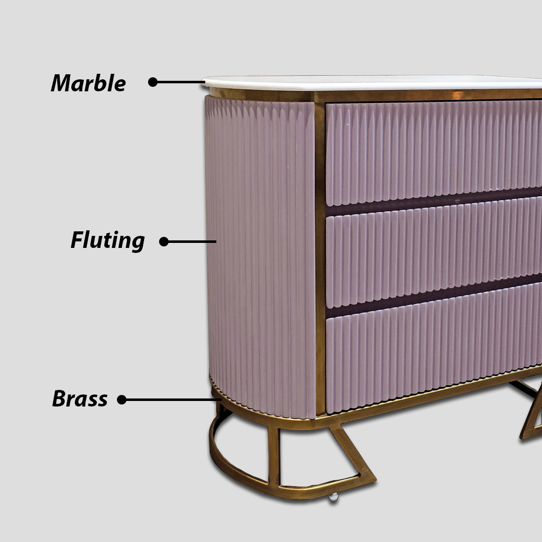 BRVFurniture's tweet image. Transform your living space with our stunning modern #Sideboard #BuffetTable. Featuring exquisite fluting, luxurious marble, and elegant brass accents, it&apos;s the perfect blend of style and sophistication. ✨

For enquiries✅ Call/WhatsApp👉+91 9560083111 #BRVFurniture #Ghaziabad