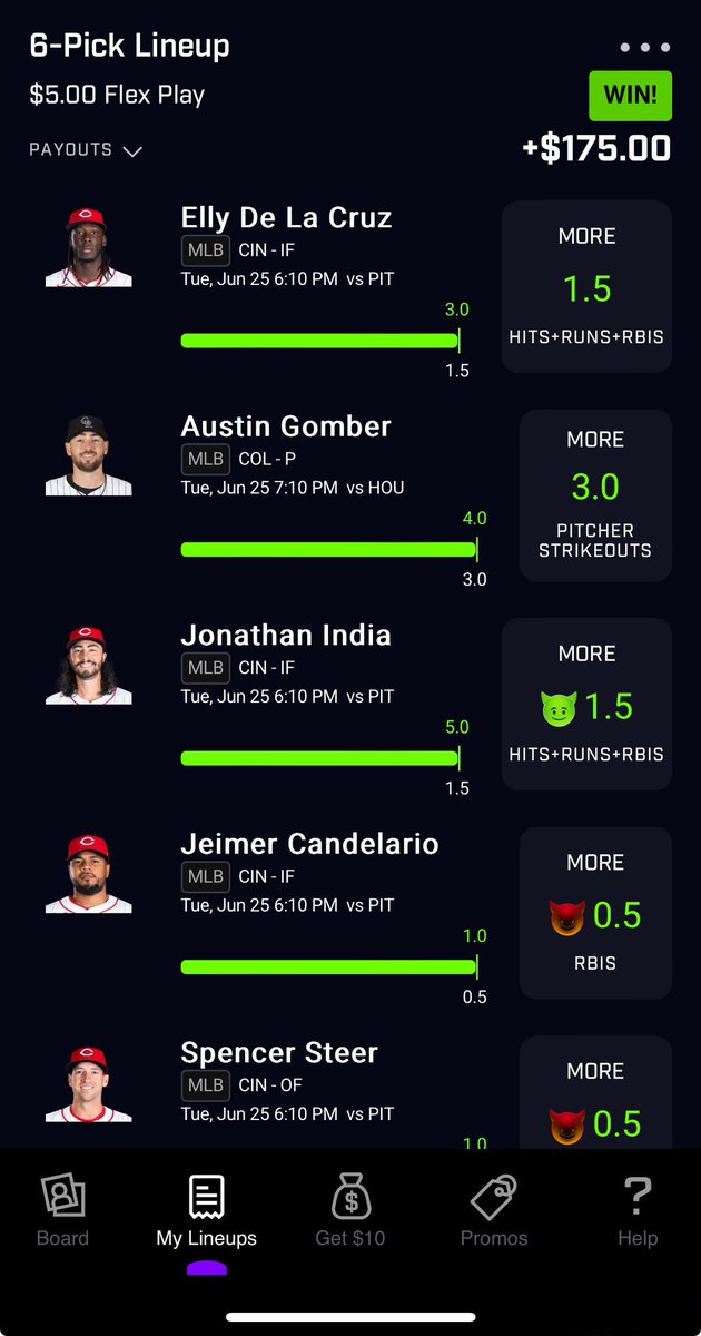 GDS_TheMayor's tweet photo. Another 35x 26x last night!! Come join #daclub @Trident_DFS @BobaDFS https://t.co/25vSDkI4vS