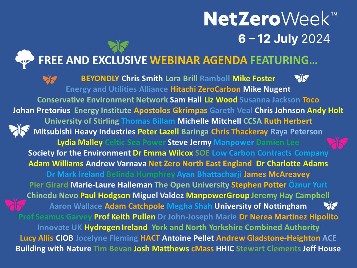 Net Zero Week™ (@netzeroweek) on Twitter photo The UK's biggest music festival #Glastonbury2024 starts today and the UK's biggest net zero conference #NetZeroWeek starts next weekend . . .
Sponsors <a href="/beyondlyglobal/">Beyondly</a> <a href="/Hitachi_ZC/">Hitachi ZeroCarbon</a> <a href="/ManpowerGroup/">ManpowerGroup</a> <a href="/manpower/">Manpower</a> <a href="/MHI_Group/">Mitsubishi Heavy Industries</a> <a href="/ramboll/">Ramboll</a> <a href="/ramboll_uk/">Ramboll UK</a>
Partners <a href="/The_CCSA/">CCSA</a> <a href="/OpenUniversity/">The Open University</a> The UK's biggest music festival #Glastonbury2024 starts today and the UK's biggest net zero conference #NetZeroWeek starts next weekend . . .
Sponsors <a href="/beyondlyglobal/">Beyondly</a> <a href="/Hitachi_ZC/">Hitachi ZeroCarbon</a> <a href="/ManpowerGroup/">ManpowerGroup</a> <a href="/manpower/">Manpower</a> <a href="/MHI_Group/">Mitsubishi Heavy Industries</a> <a href="/ramboll/">Ramboll</a> <a href="/ramboll_uk/">Ramboll UK</a>
Partners <a href="/The_CCSA/">CCSA</a> <a href="/OpenUniversity/">The Open University</a>