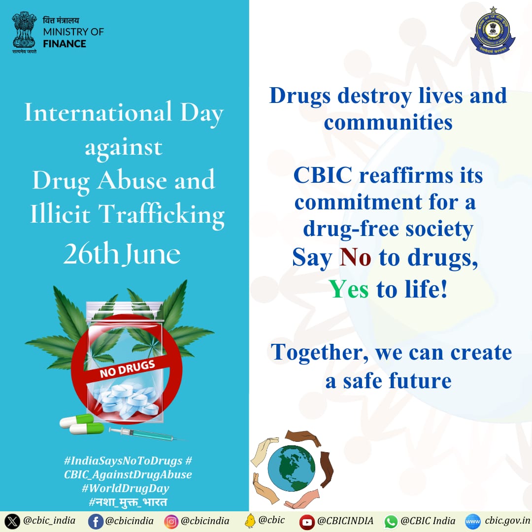 Customs Indore tweet media