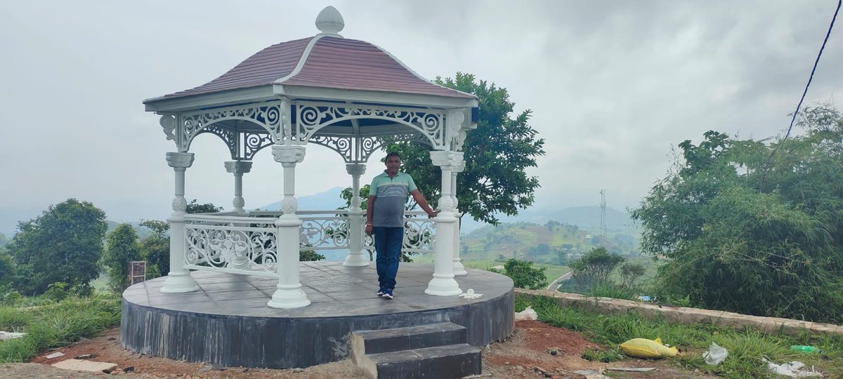 District Administration MALKANGIRI is developing Hantalguda Hill as a tourist destination. Collector MALKANGIRI visited the spot, took stock of progress  of development work.