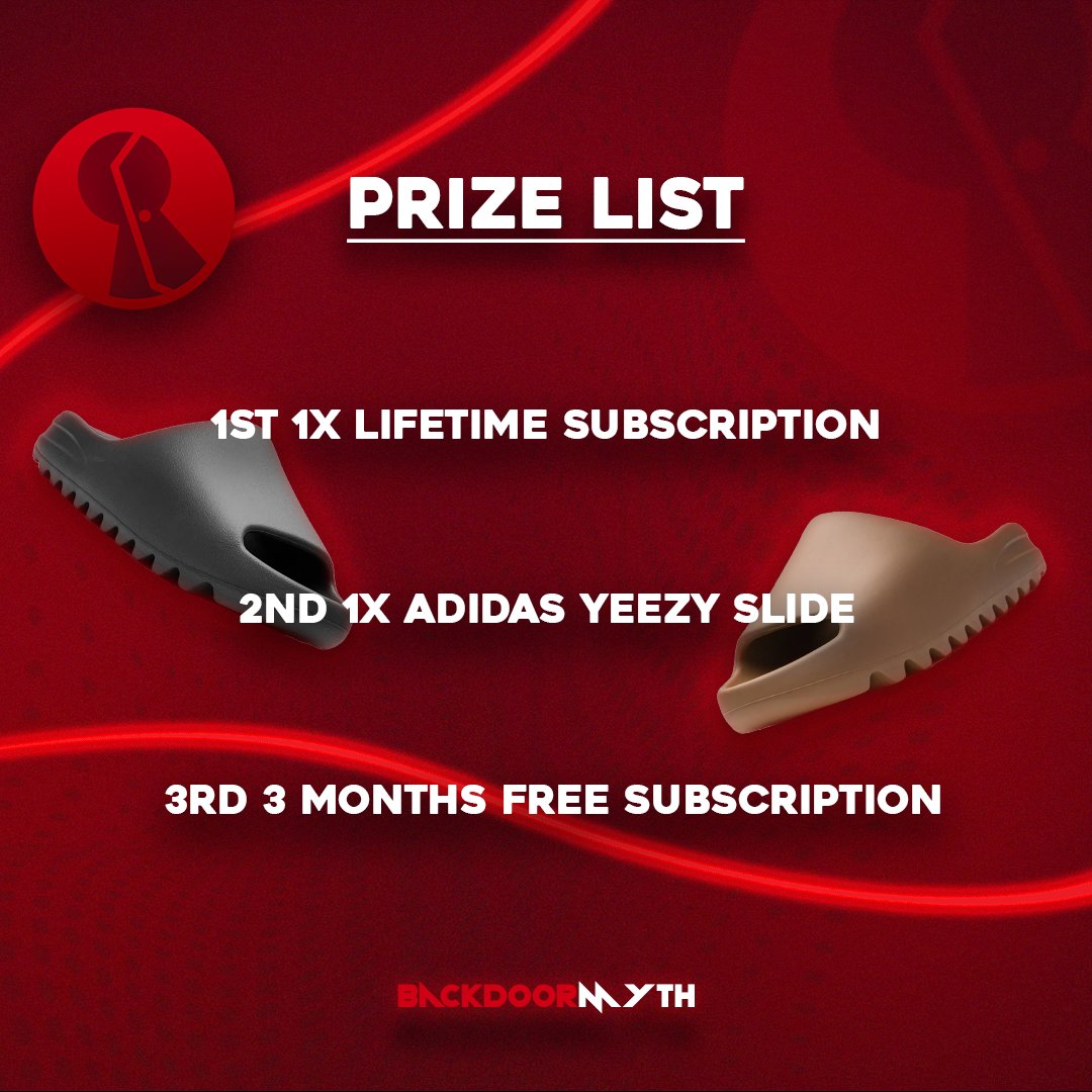 BackdoorMyth's tweet image. We are hosting a giveaway on our Instagram, go check it out.instagram.com/p/C8Zculgt0Vx/