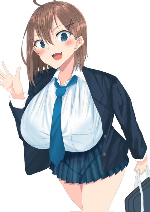 パツパツフレアちゃん⛺️👔⛺️ 