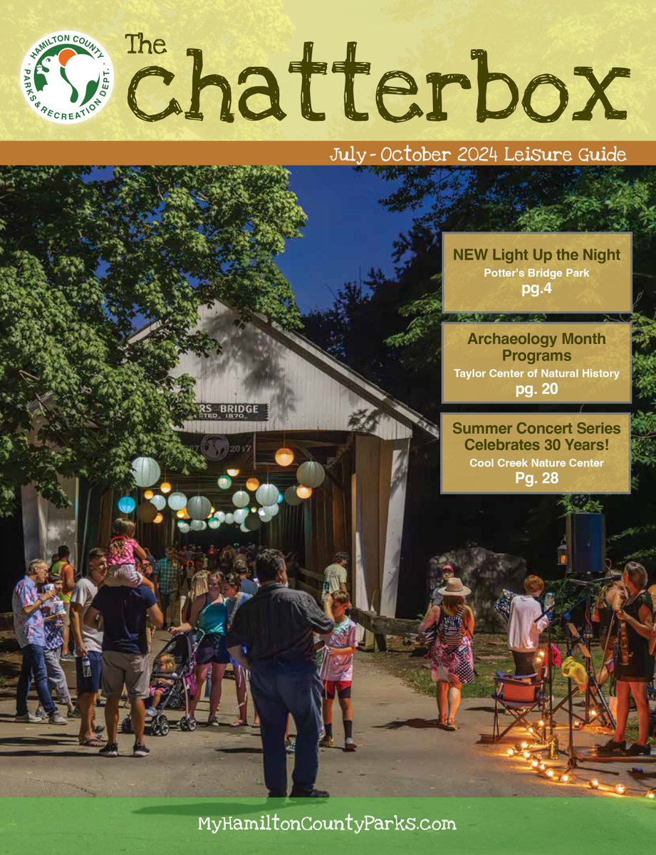 The latest edition of The Chatterbox Leisure Guide is now available online! issuu.com/myhamiltoncoun…