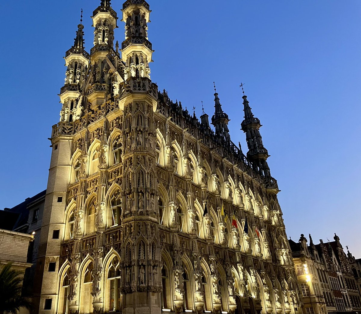 Exploring Leuven at <a href="/openswarm_eu/">OpenSwarm</a> all-hands meeting! Thanks to <a href="/DistriNet/">DistriNet</a> <a href="/KU_Leuven/">KU Leuven</a> for superb organisation! 
<a href="/ShefACSE/">ACSE at Sheffield</a>