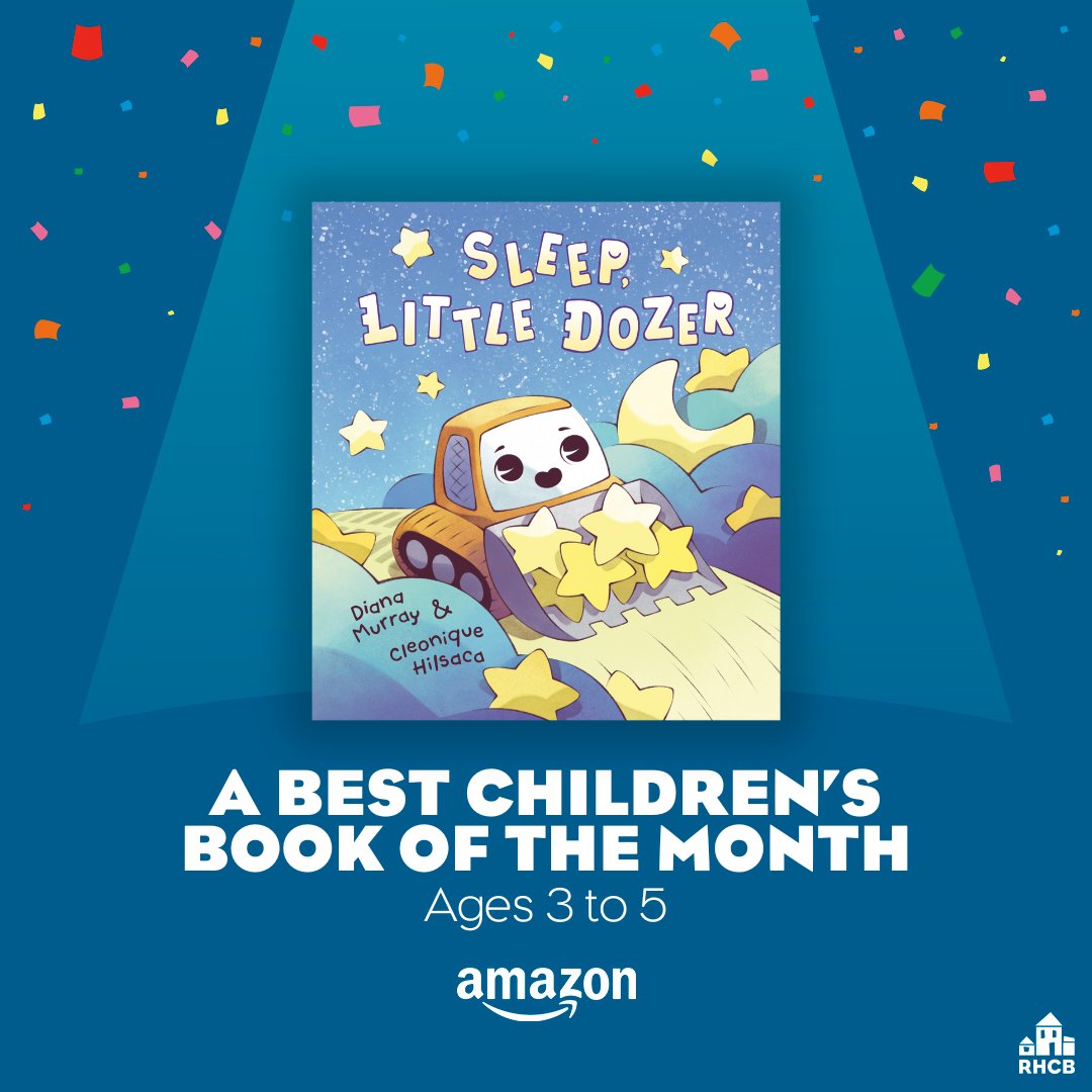 Diana DINOSAUR DAY Murray š¦ (@dianamwrites) on Twitter photo I am so honored that SLEEP, LITTLE DOZERĀ was chosen as one of the Best Kidsā Books of June by <a href="/amazonbooks/">Amazon Books</a> in the Ages 3 to 5 category! #kidlit #picturebooks <a href="/Cleonique/">Cleonique</a> <a href="/randomhousekids/">Random House Children's Books</a> I am so honored that SLEEP, LITTLE DOZERĀ was chosen as one of the Best Kidsā Books of June by <a href="/amazonbooks/">Amazon Books</a> in the Ages 3 to 5 category! #kidlit #picturebooks <a href="/Cleonique/">Cleonique</a> <a href="/randomhousekids/">Random House Children's Books</a>