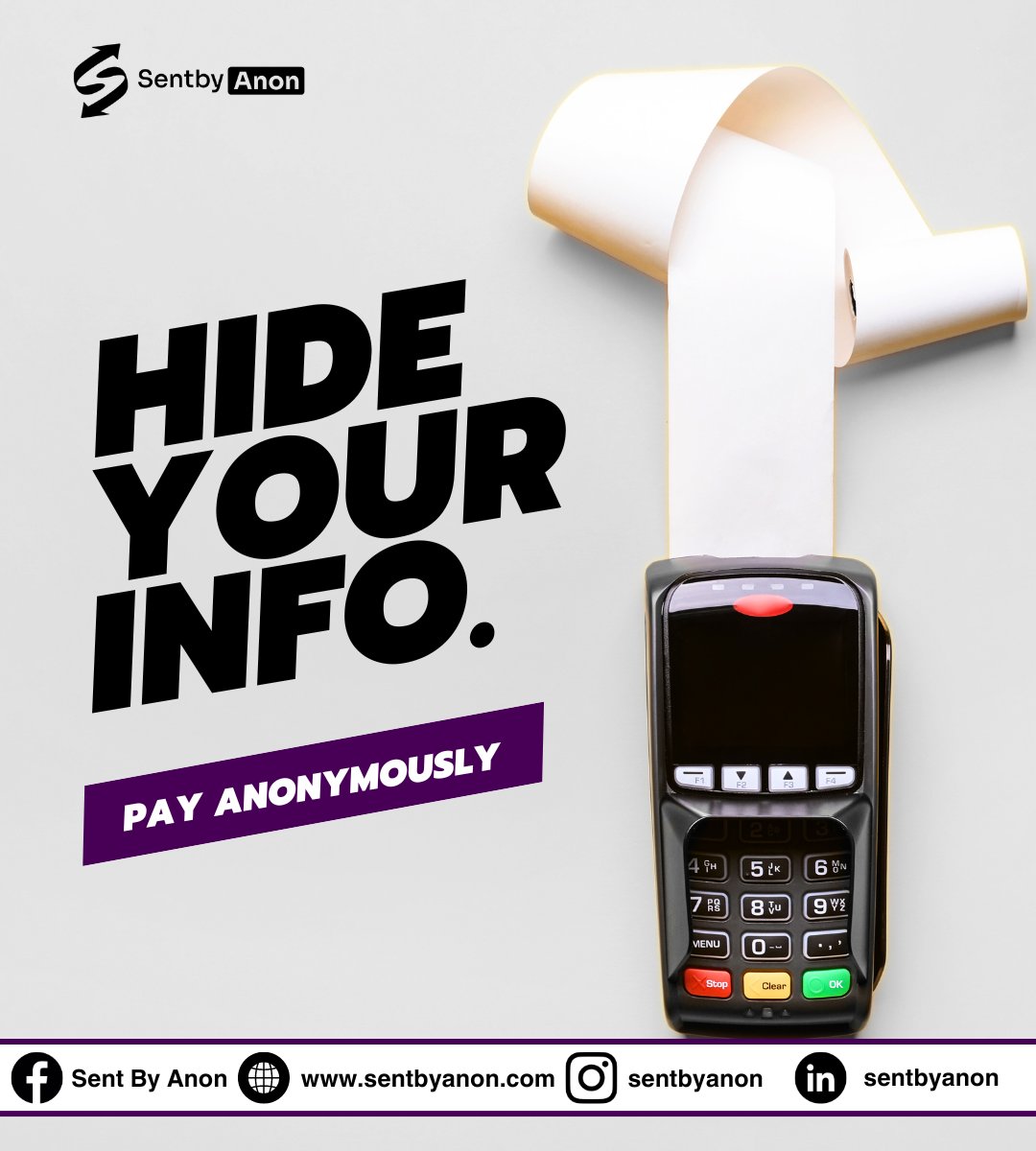 sentbyanon's tweet photo. Keep your information confidential and go under the radar with your transactions. Visit https://t.co/vzbxl9gDfw to get started

#paymentprocessing
#merchantservices
#paymentsolutions
#creditcardprocessing
#business
#payments
#money https://t.co/IFofIB4nJy
