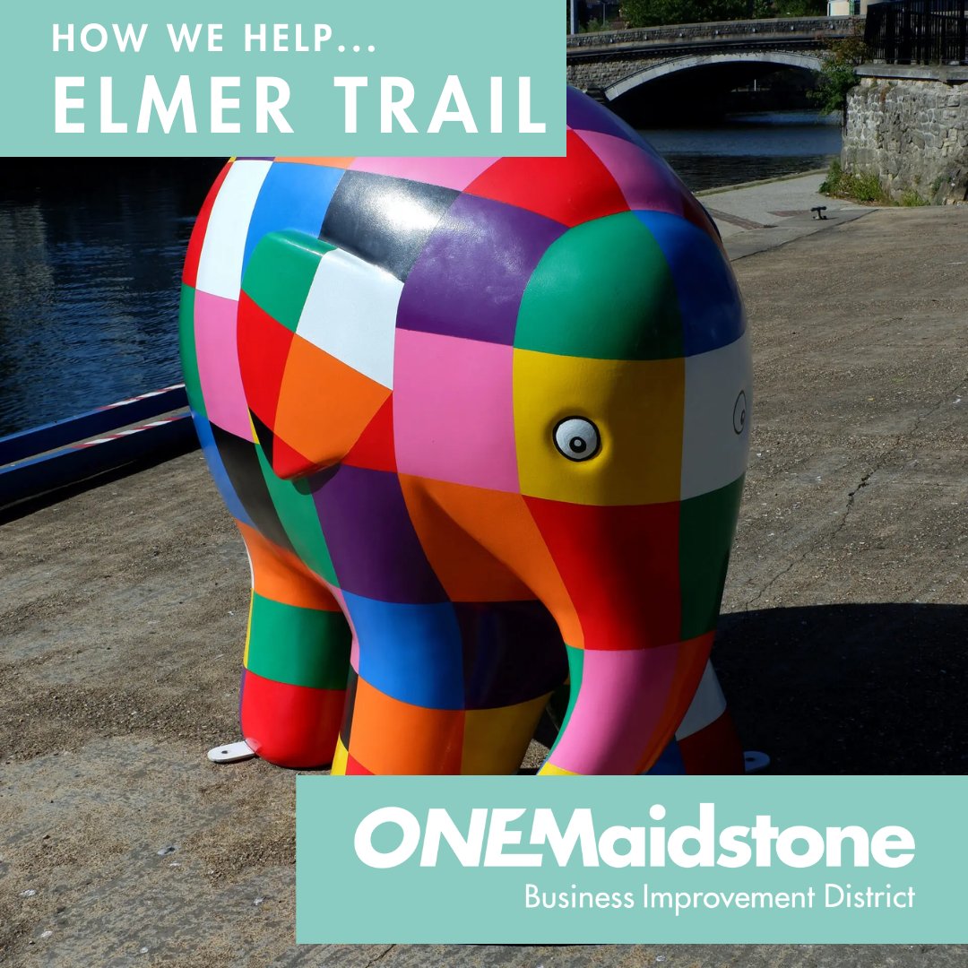 With the Shaun the Sheep trail coming to town very soon, it feels only fitting to look back at the 2021 Elmer trail that we were event partners of. The trail was a fantastic event, inspiring the community, increasing footfall &amp; raising an funds for Heart of Kent Hospice.