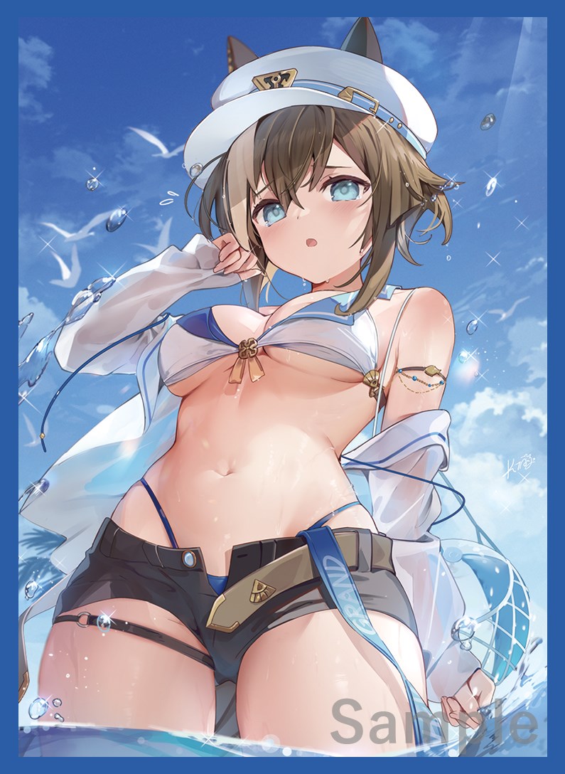 【フォロー&RPキャンペーン】
SC2024SUMMERにて頒布予定の「シュヴァルグラン」のスリーブとプレイマットを1名様にプレゼント!!
参加方法はフォロー&この投稿をRPです!
締め切りは2024年7月2日23時59分までとなります。 