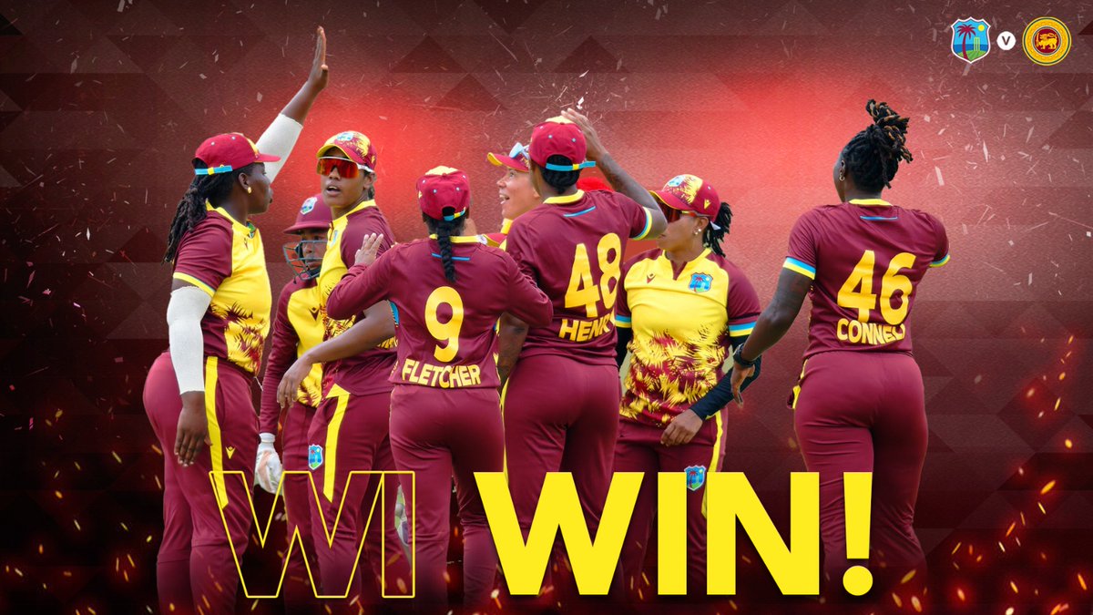 windiescricket's tweet photo. Down to the final over!🔥
WI Women bring home the 2nd T20I by 6 wickets!💥
#SLWvWIW #WIWIN https://t.co/qOzNKET8cQ